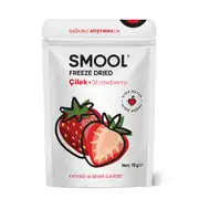 Freeze Dried Çilek (Dilim) 15 gr Dondurularak Kurutulmuş