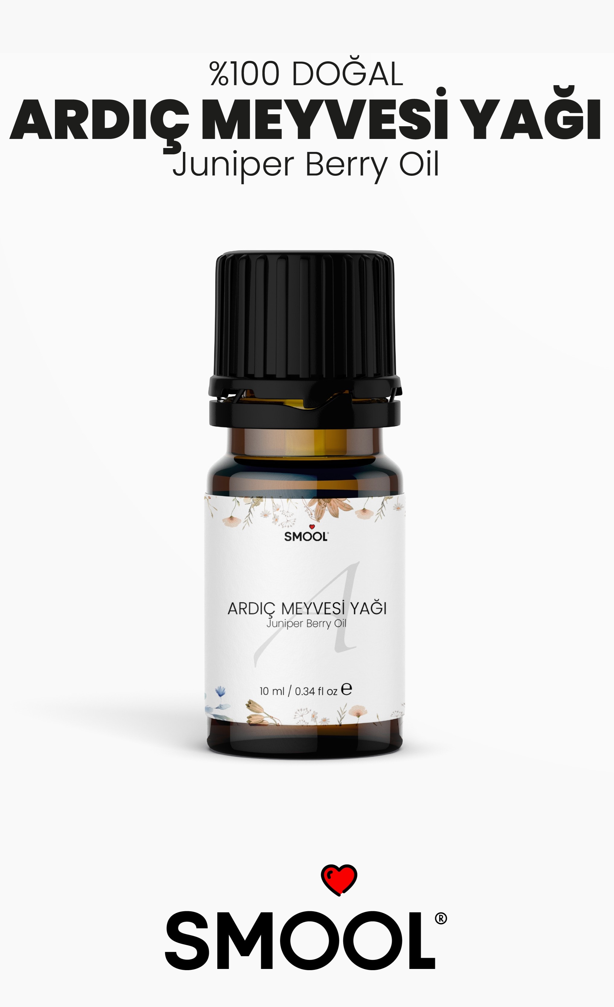 Ardıç Meyvesi Uçucu Yağı – 100% Saf ve Doğal – 10 ml