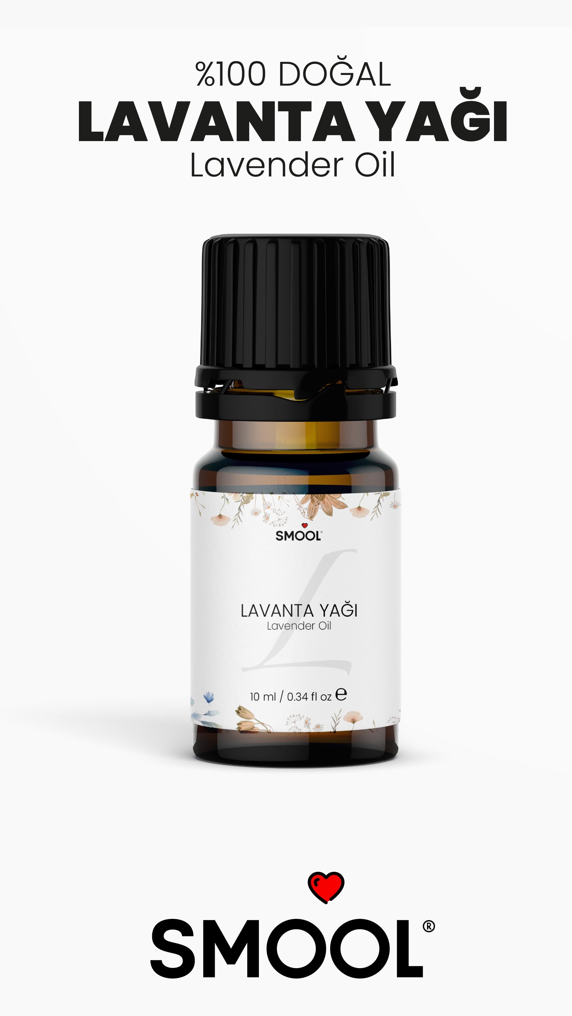 Lavanta Uçucu Yağı – 100% Saf ve Doğal – 10 ml