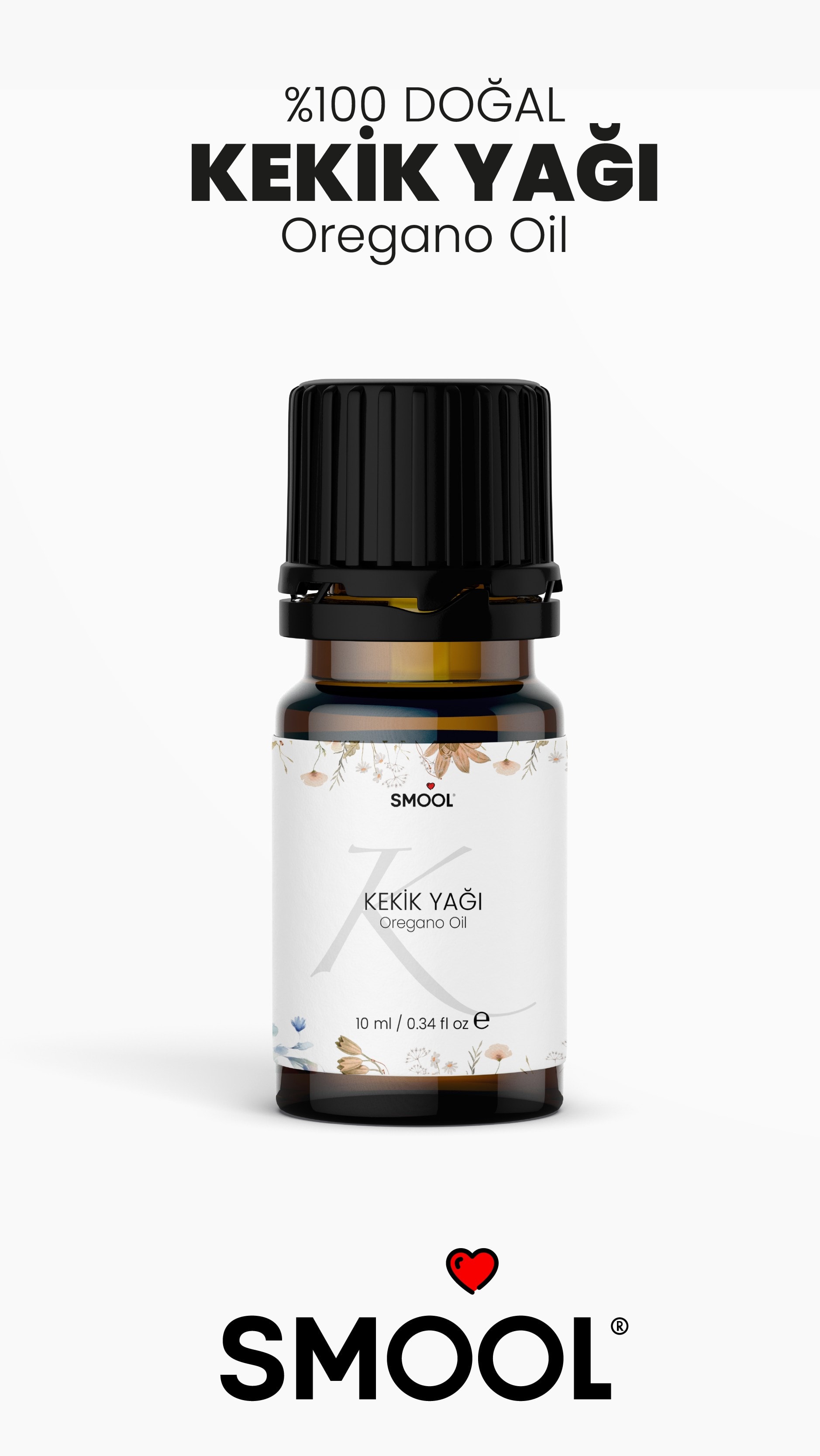 Kekik Uçucu Yağı – 100% Saf ve Doğal – 10 ml