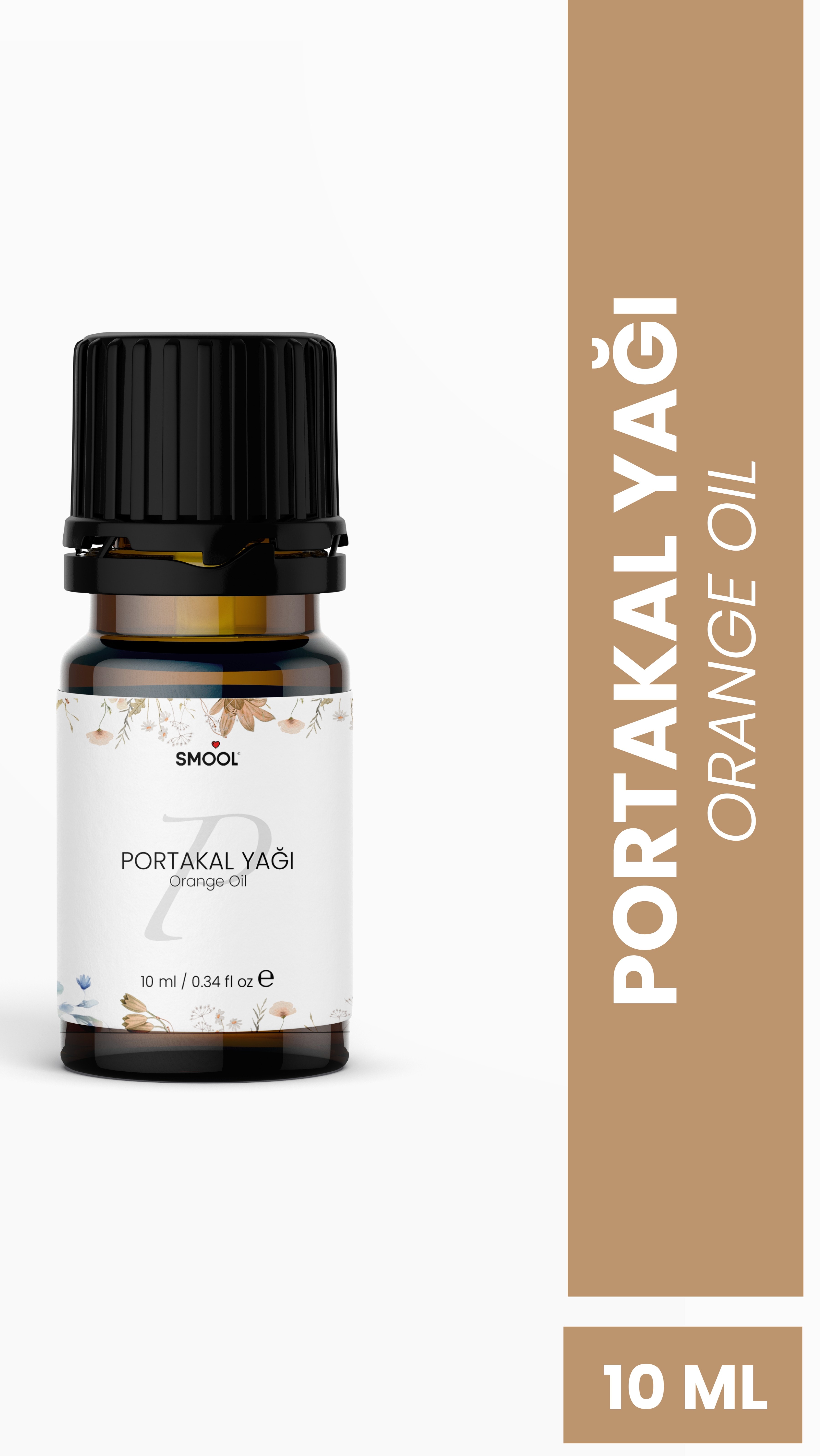 Portakal Kabuğu Uçucu Yağı – 100% Saf ve Doğal – 10 ml