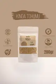 Kinoa Tohumu 200 gr - Quinoa Seed - Glütensiz - Gluten Free - Doğal - Natural