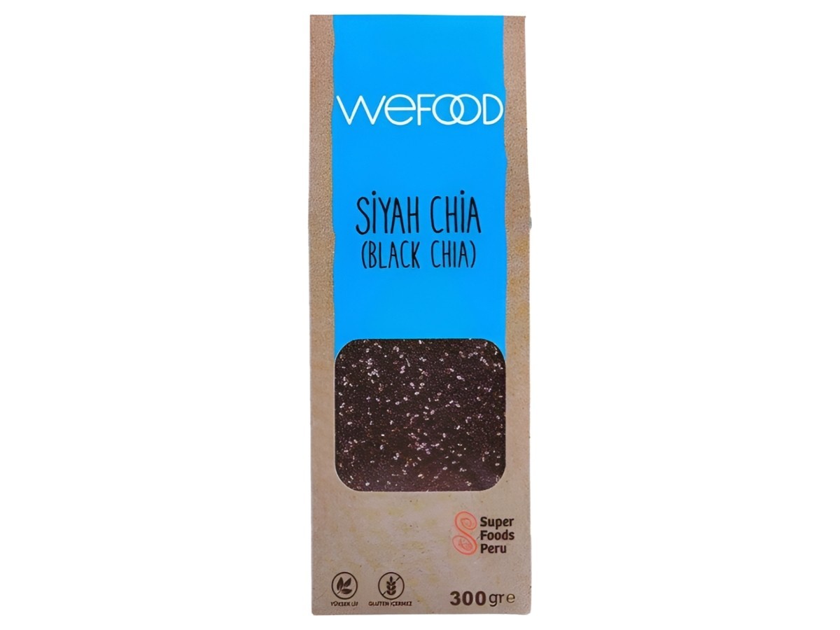 Siyah Chia 300 gr