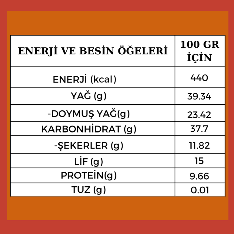 Sıcak Çikolata (Vegan-Şekersiz-Glütensiz)