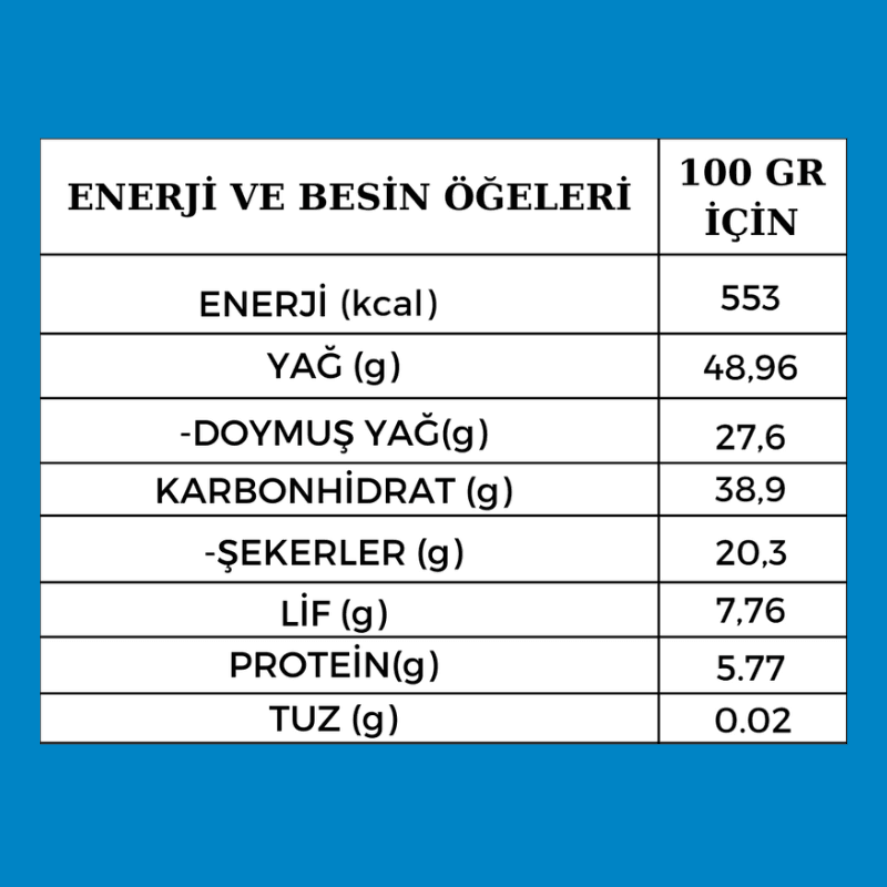 Fındıklı Masum Çikolata (Vegan-Şekersiz-Glütensiz)