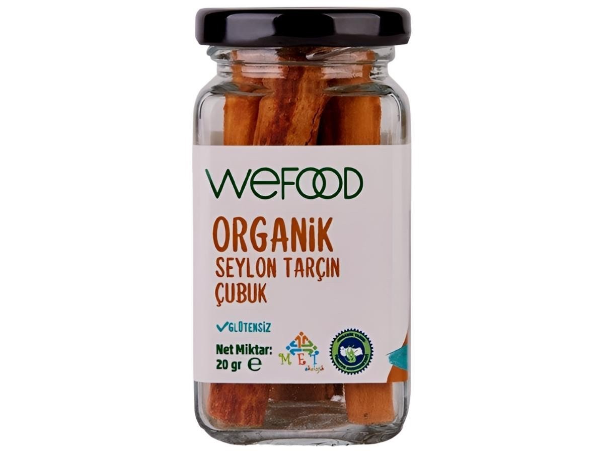 Organik Seylon Çubuk Tarçın 20 gr