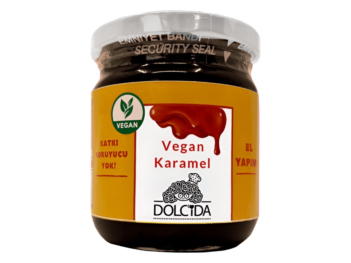 Vegan Karamel (El yapımı)