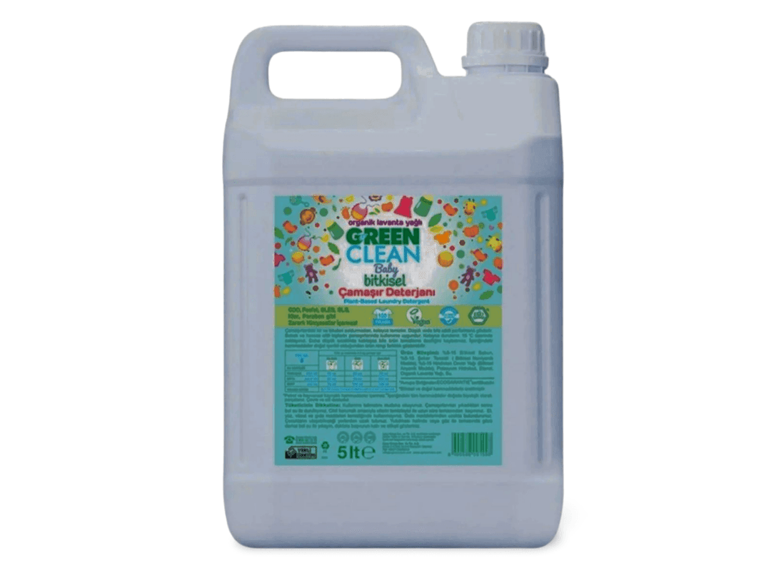 Baby Bitkisel Çamaşır Deterjanı - 5 lt