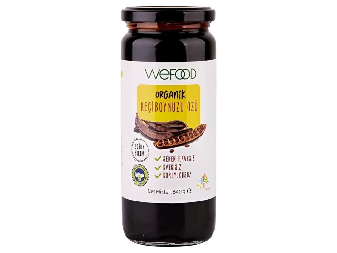 Organik Keçiboynuzu Özü (Soğuk Sıkım) - 640 gr