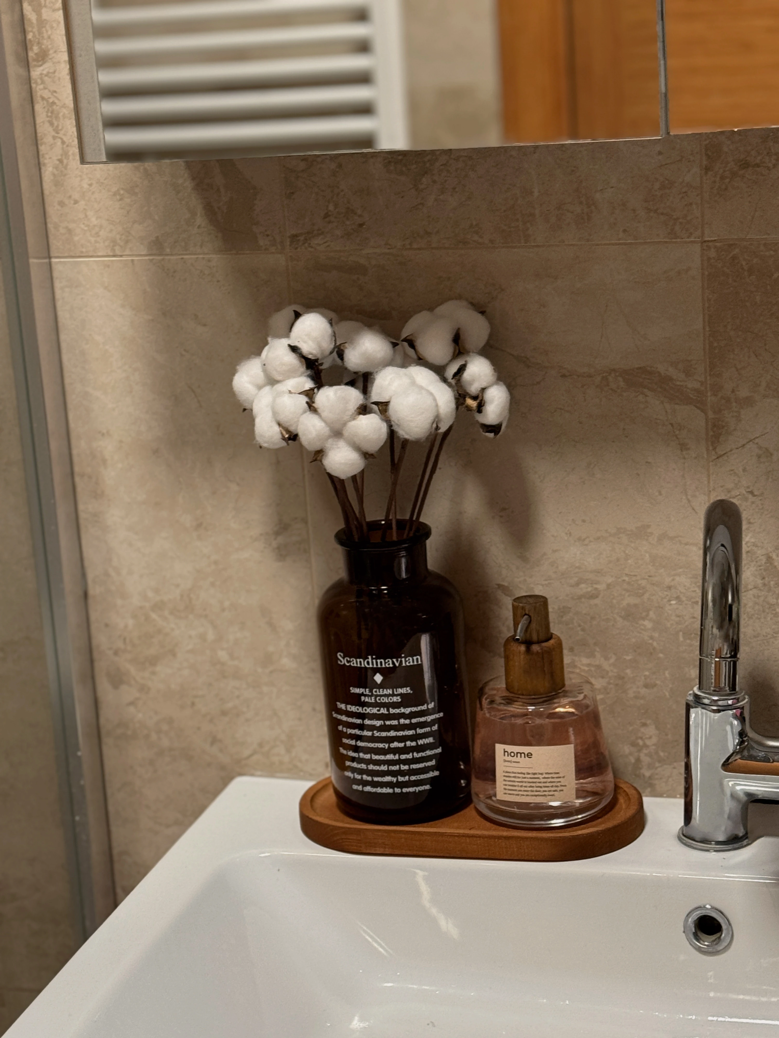 Scandinavian Amber Dekor Seti – 3’lü