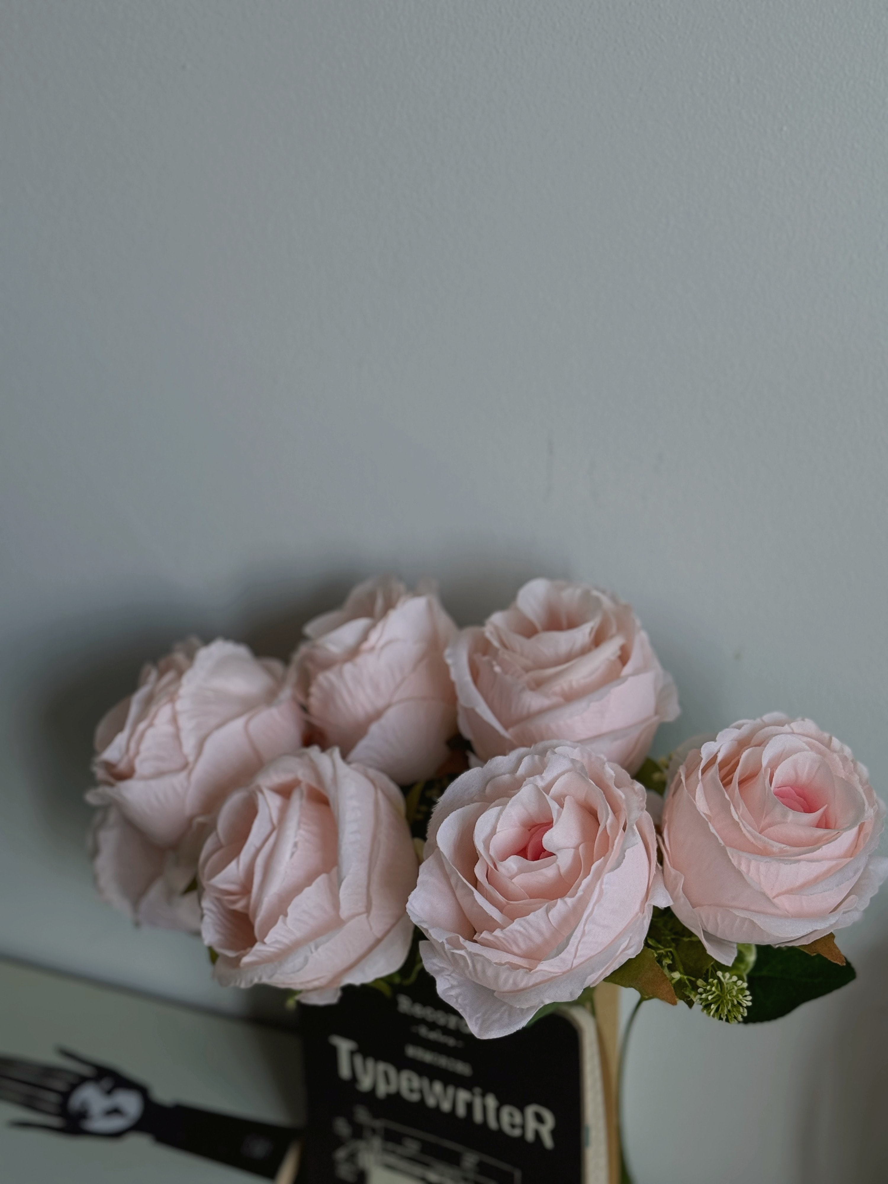 Bucolic Flowers – Soft Rose Harmony  - Pink Blush
