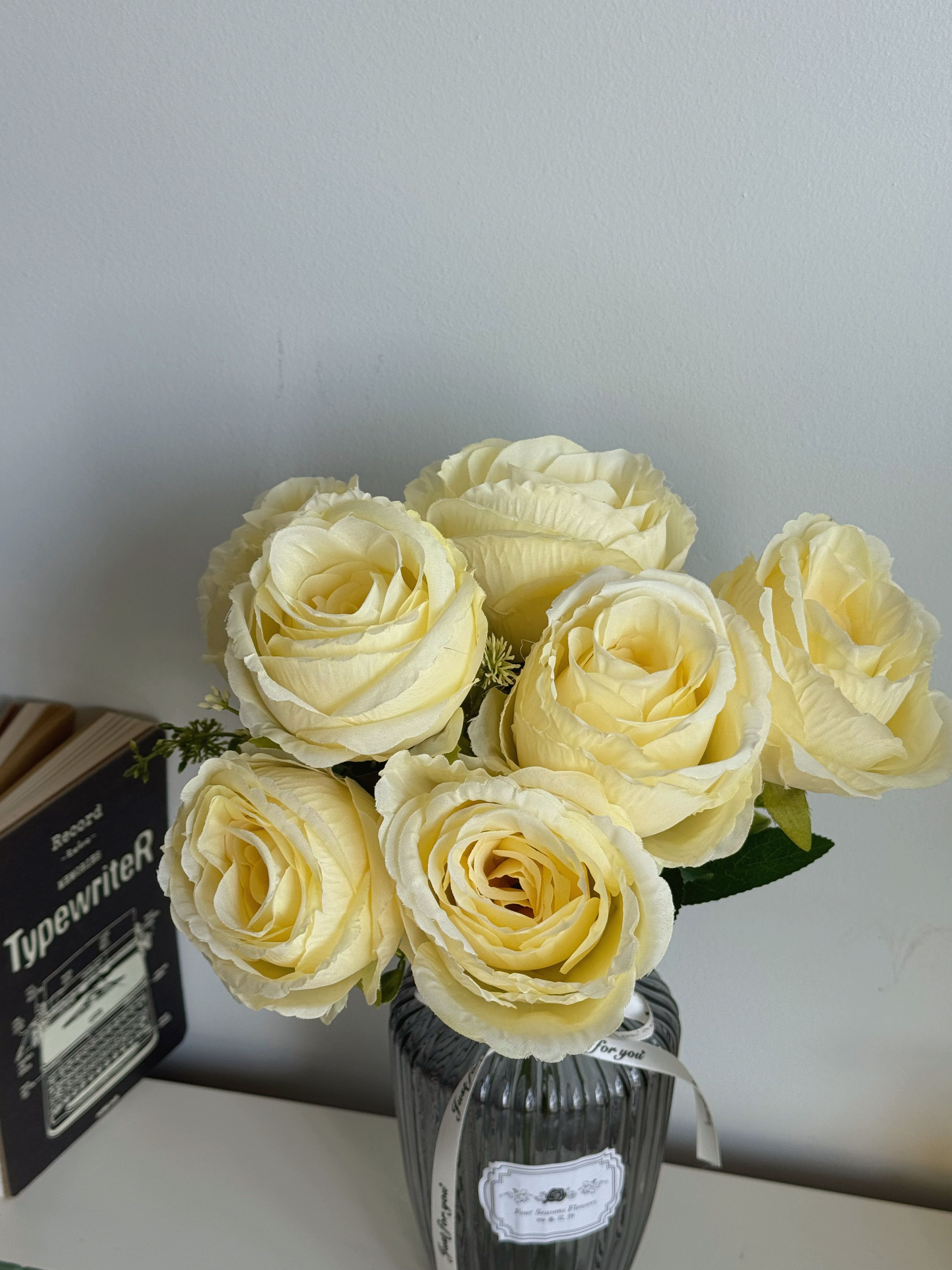 Bucolic Flowers – Soft Rose Harmony 