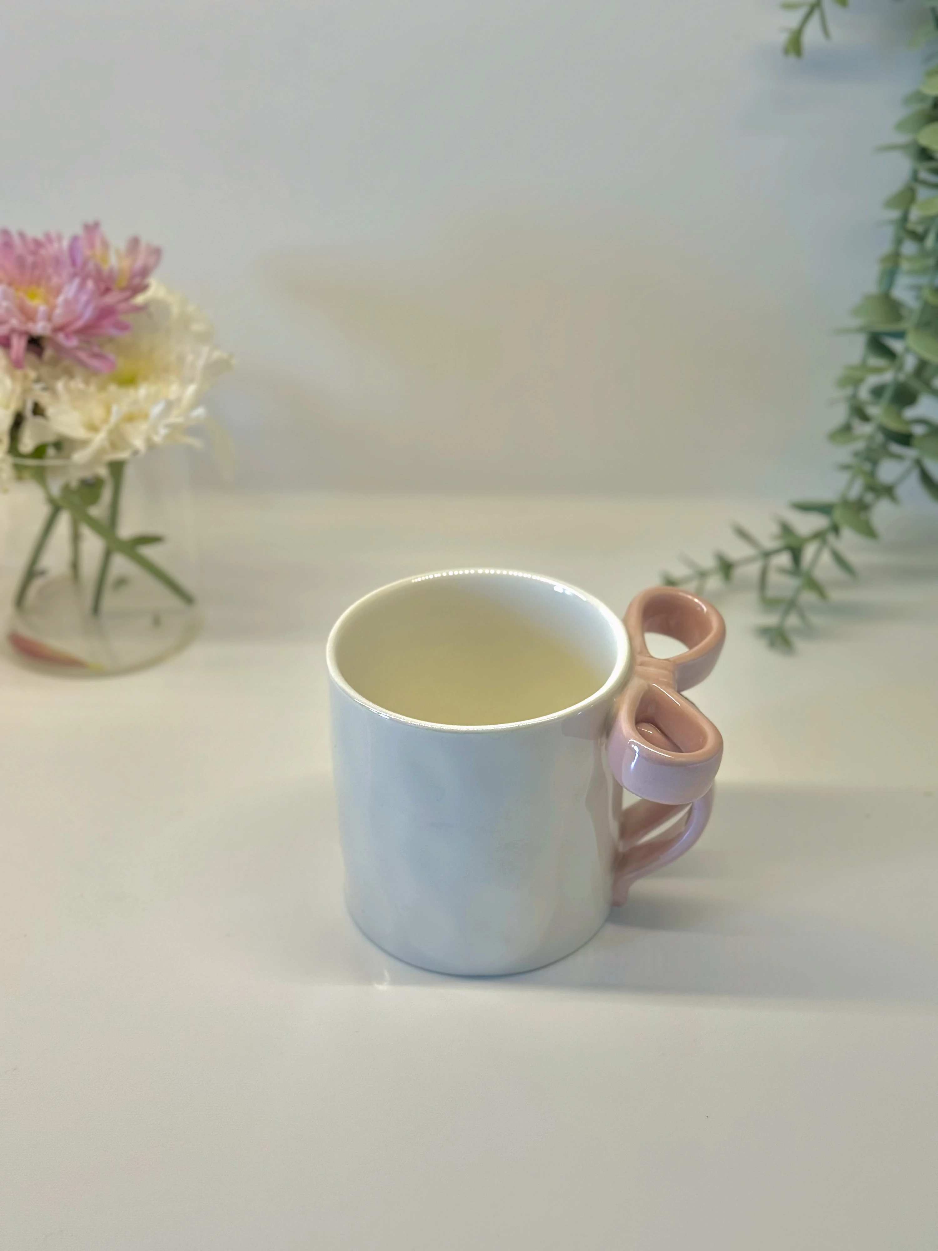 Dreamy Sedef Işıltılı Porselen Kupa