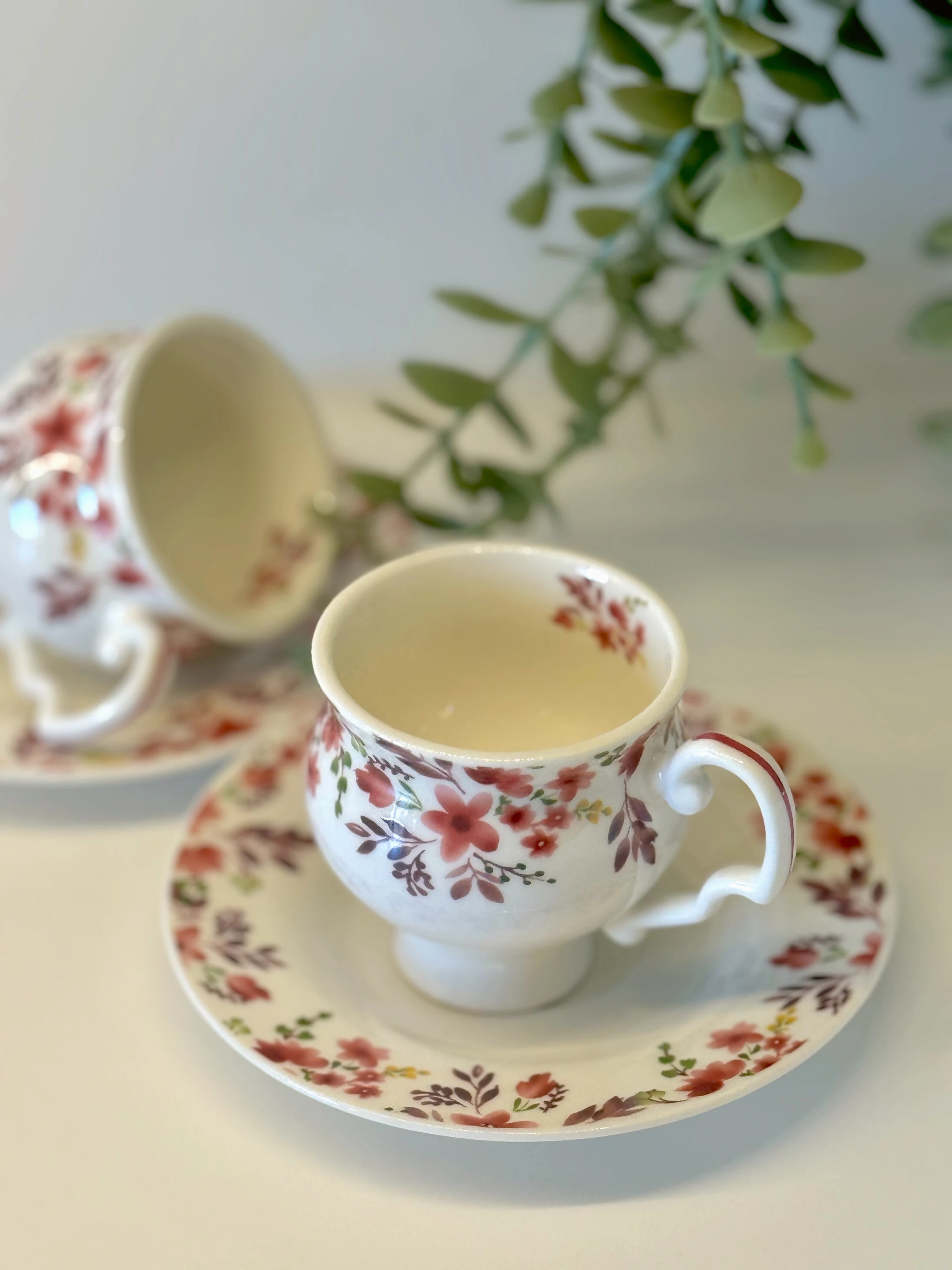 2'li Vintage Blossom Fincan Takımı