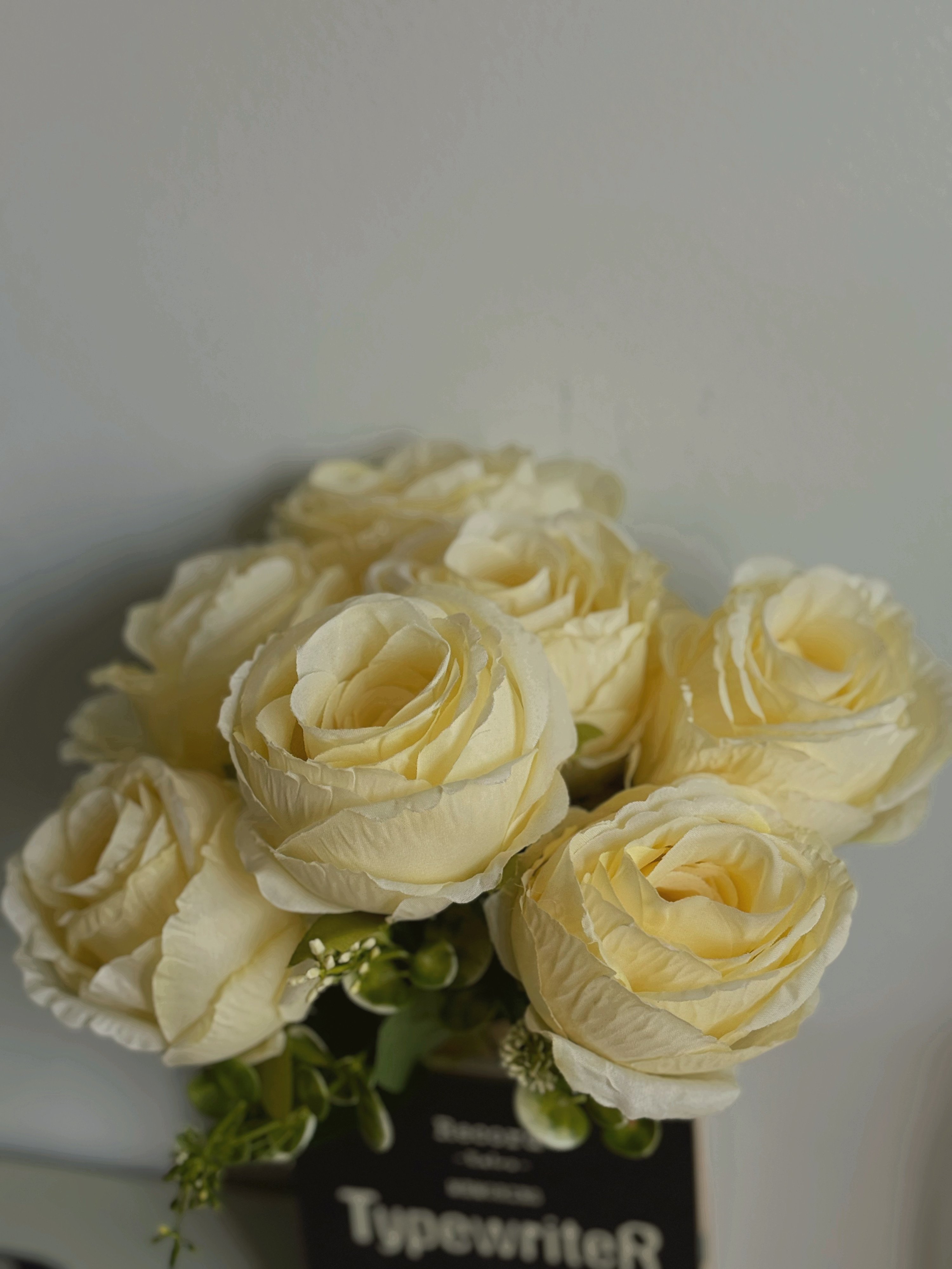 Bucolic Flowers – Soft Rose Harmony  - Yellow Glow