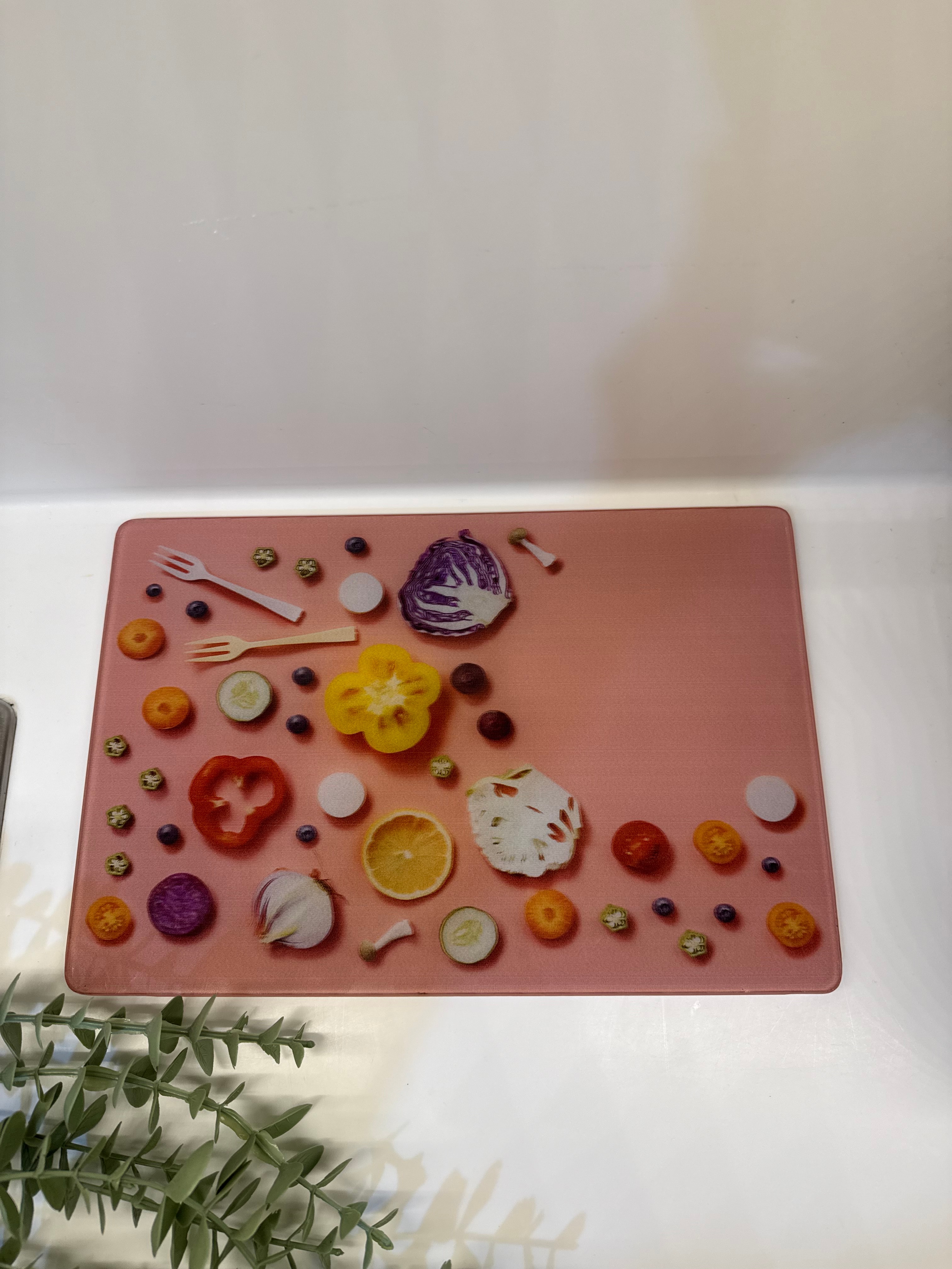 Buco Cam Kesme Tahtası  