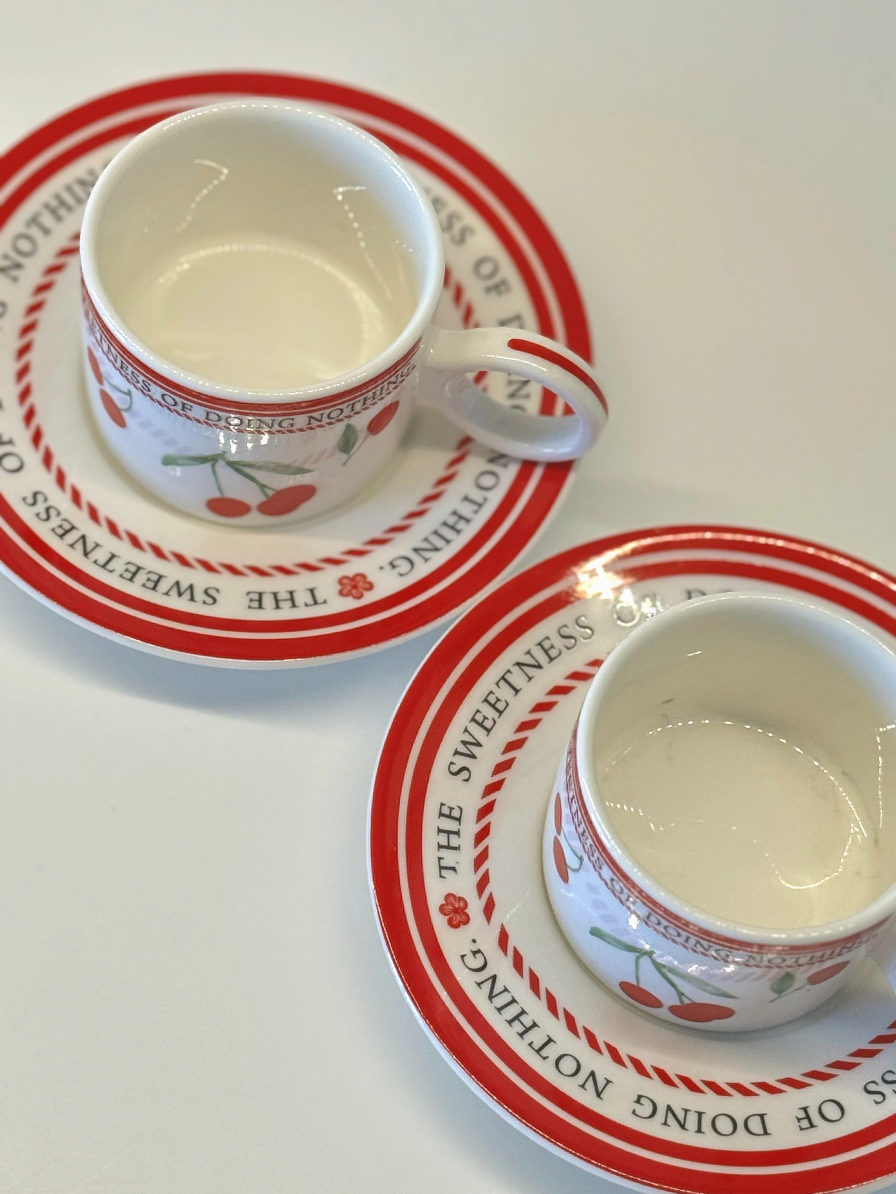 2'li Cherry Bliss Fincan Takımı