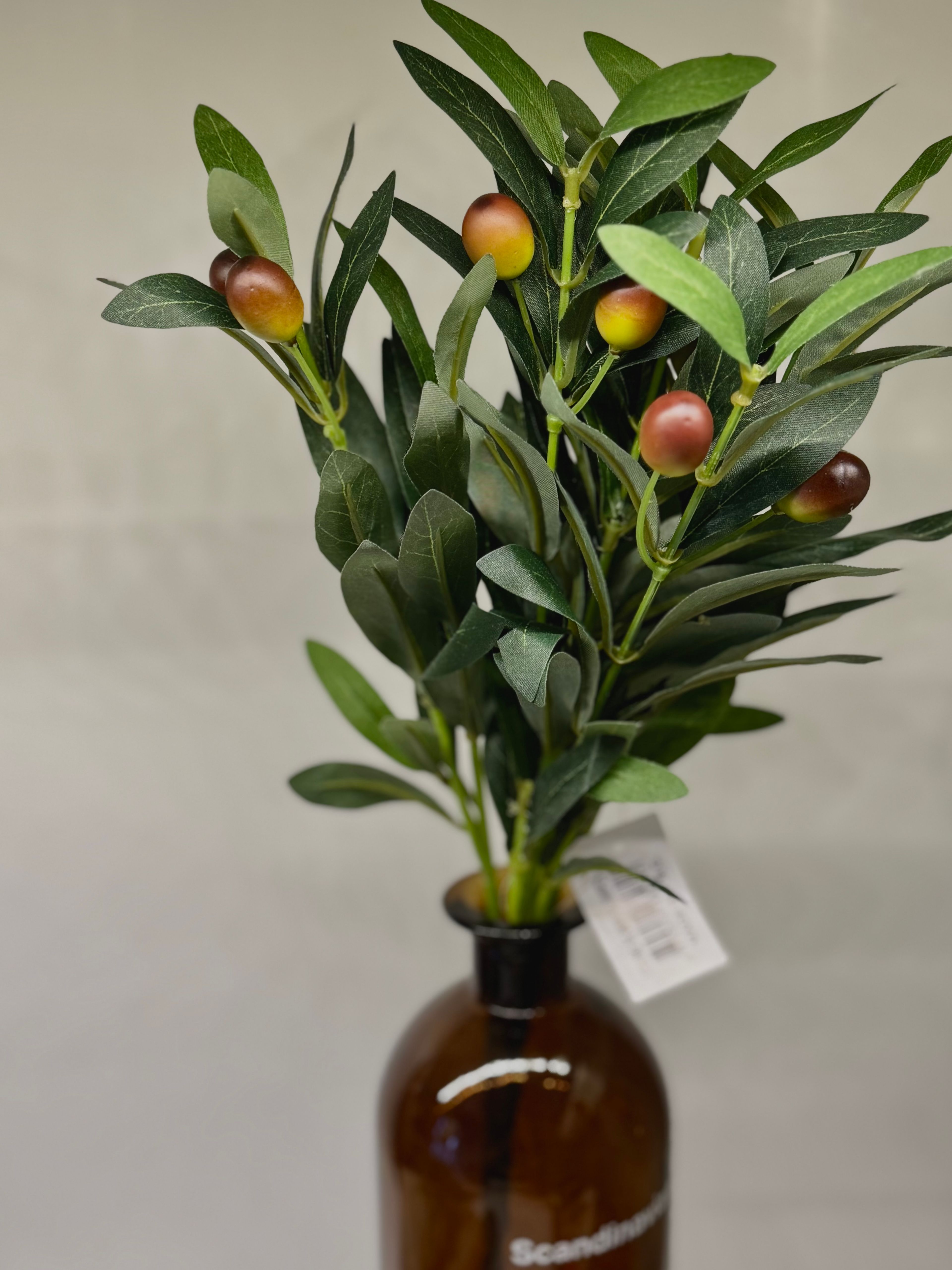 Dekoratif Zeytin Dalı Yesil