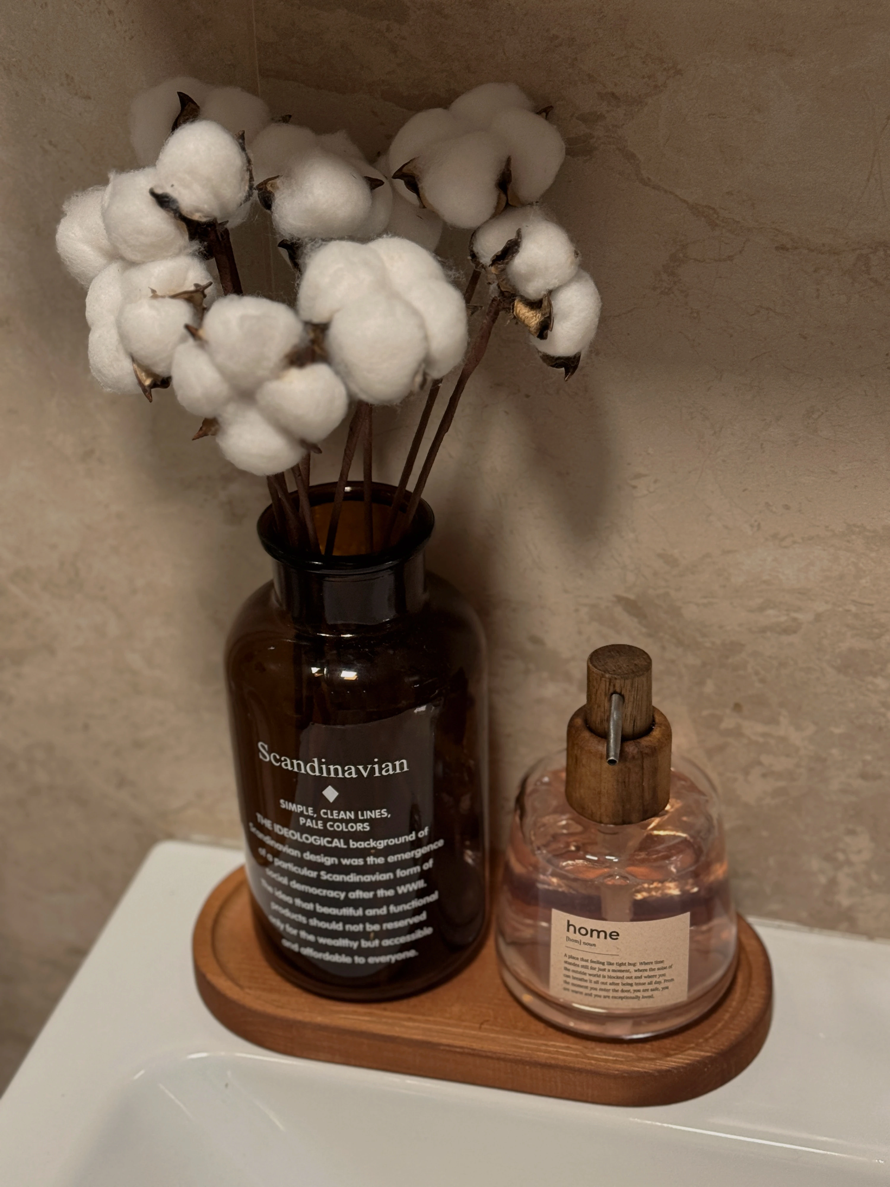 Scandinavian Amber Dekor Seti – 3’lü