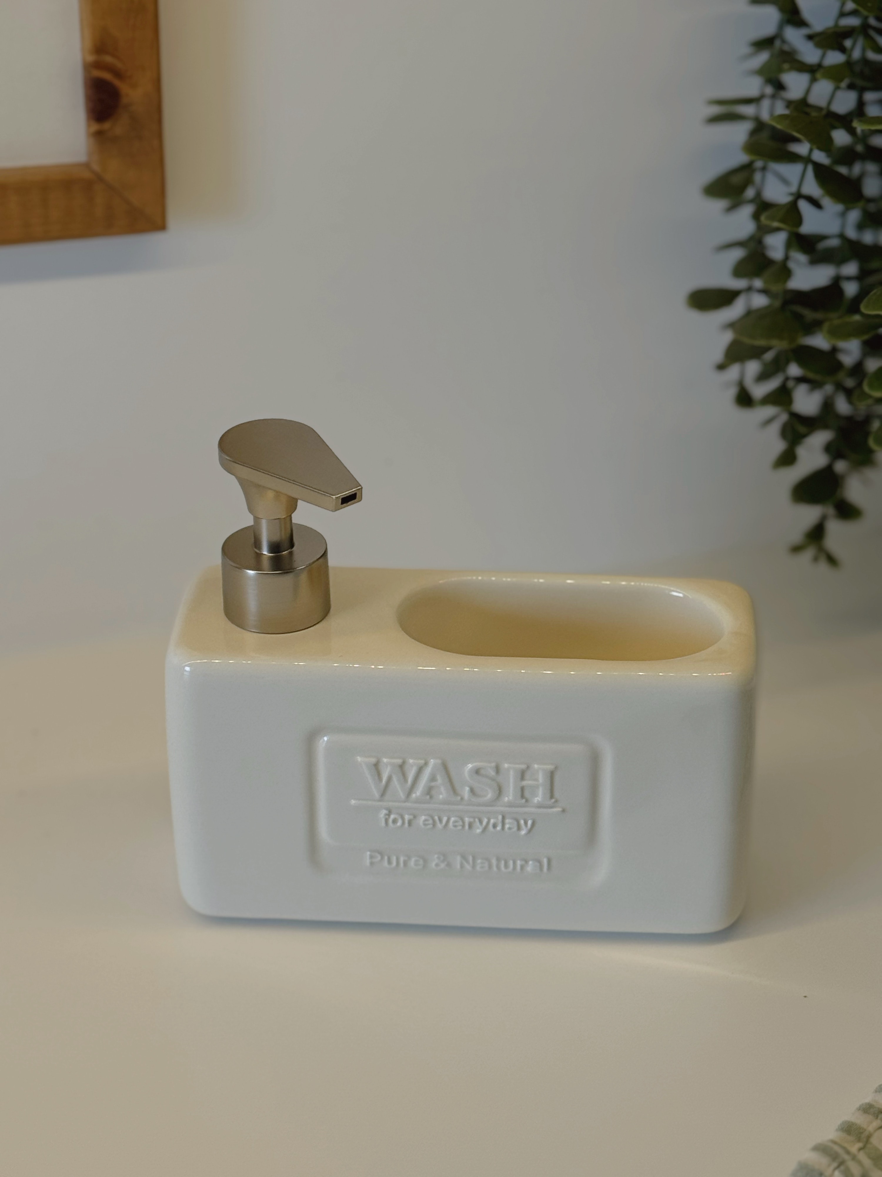 Wash Yan Hazneli Sabunluk Krem
