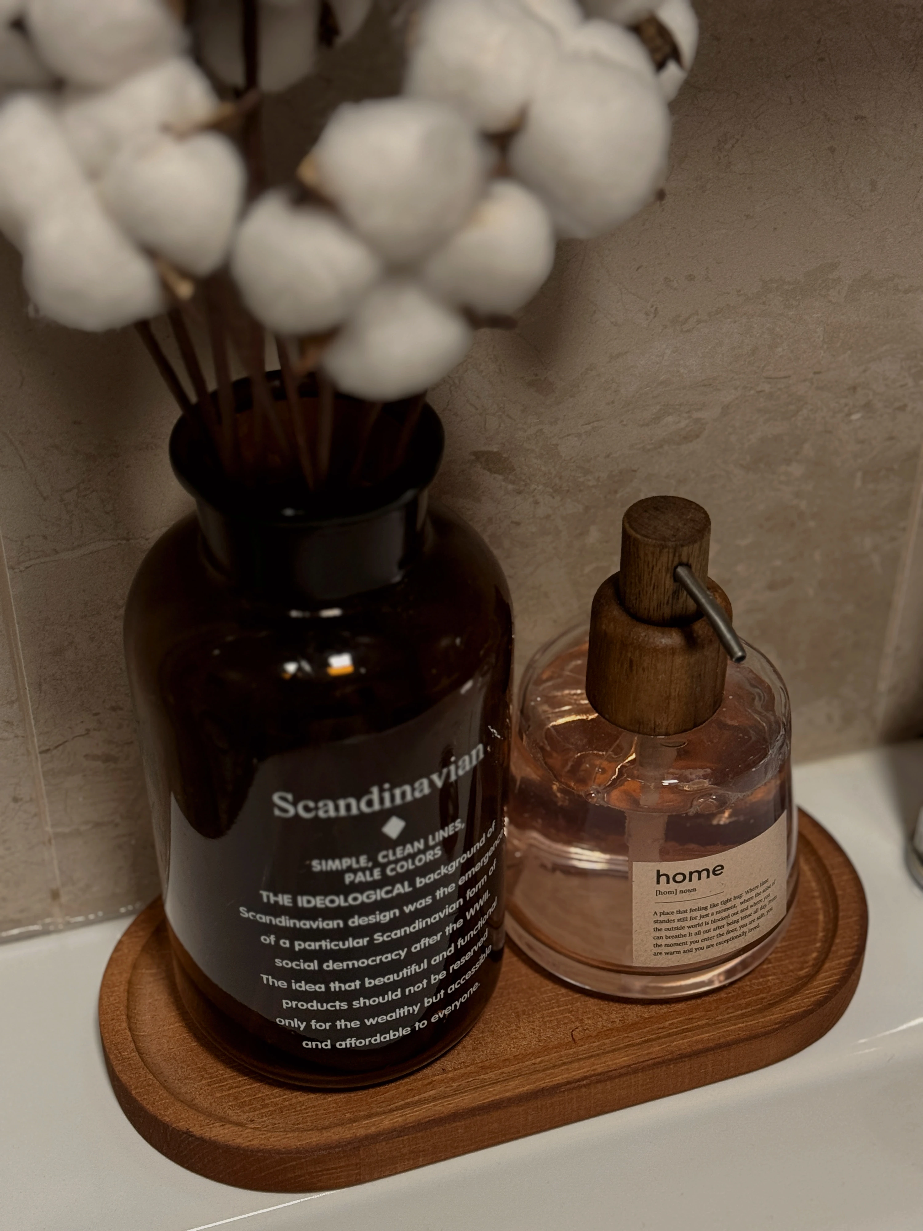 Scandinavian Amber Dekor Seti – 3’lü