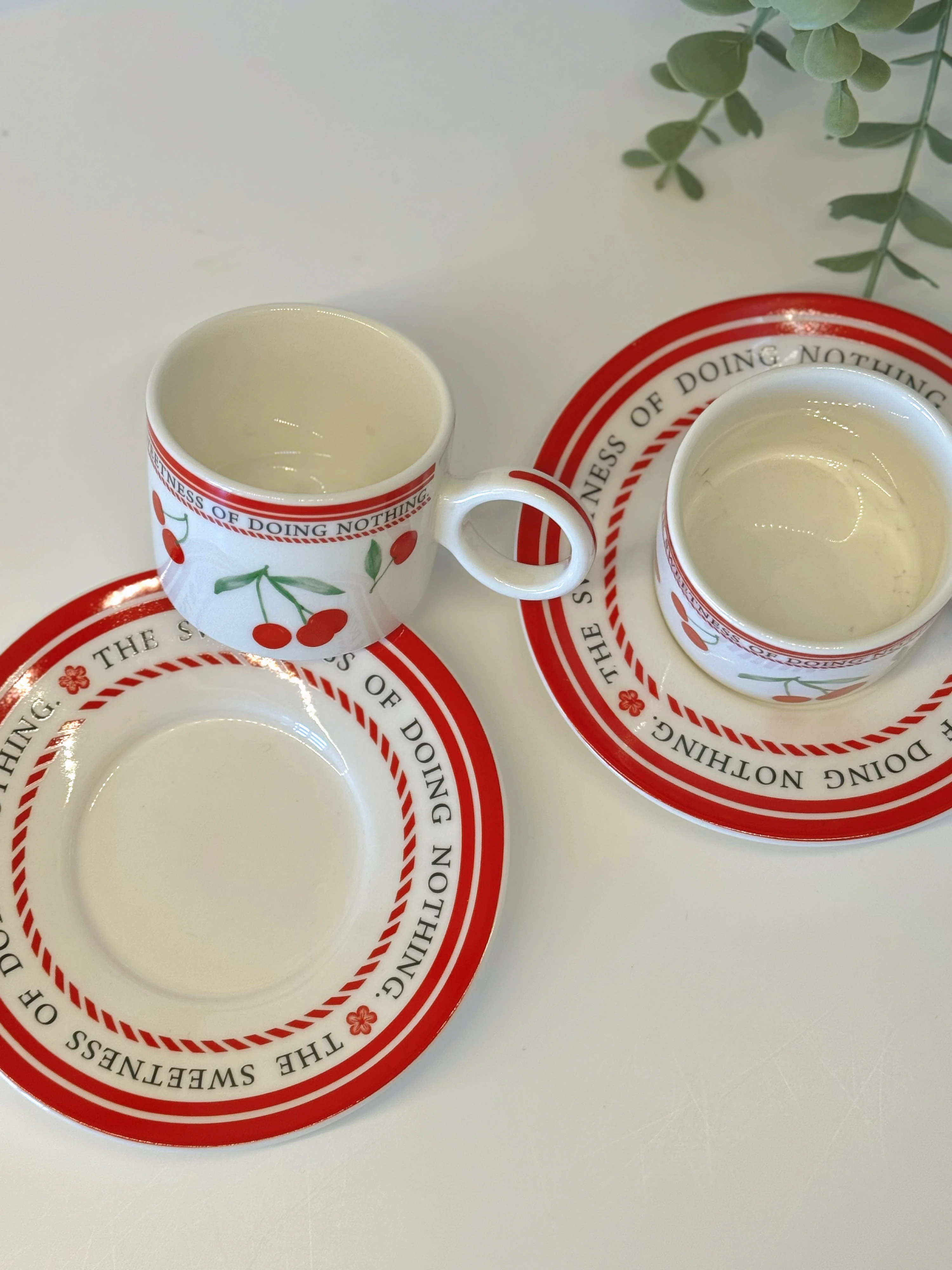 2'li Cherry Bliss Fincan Takımı