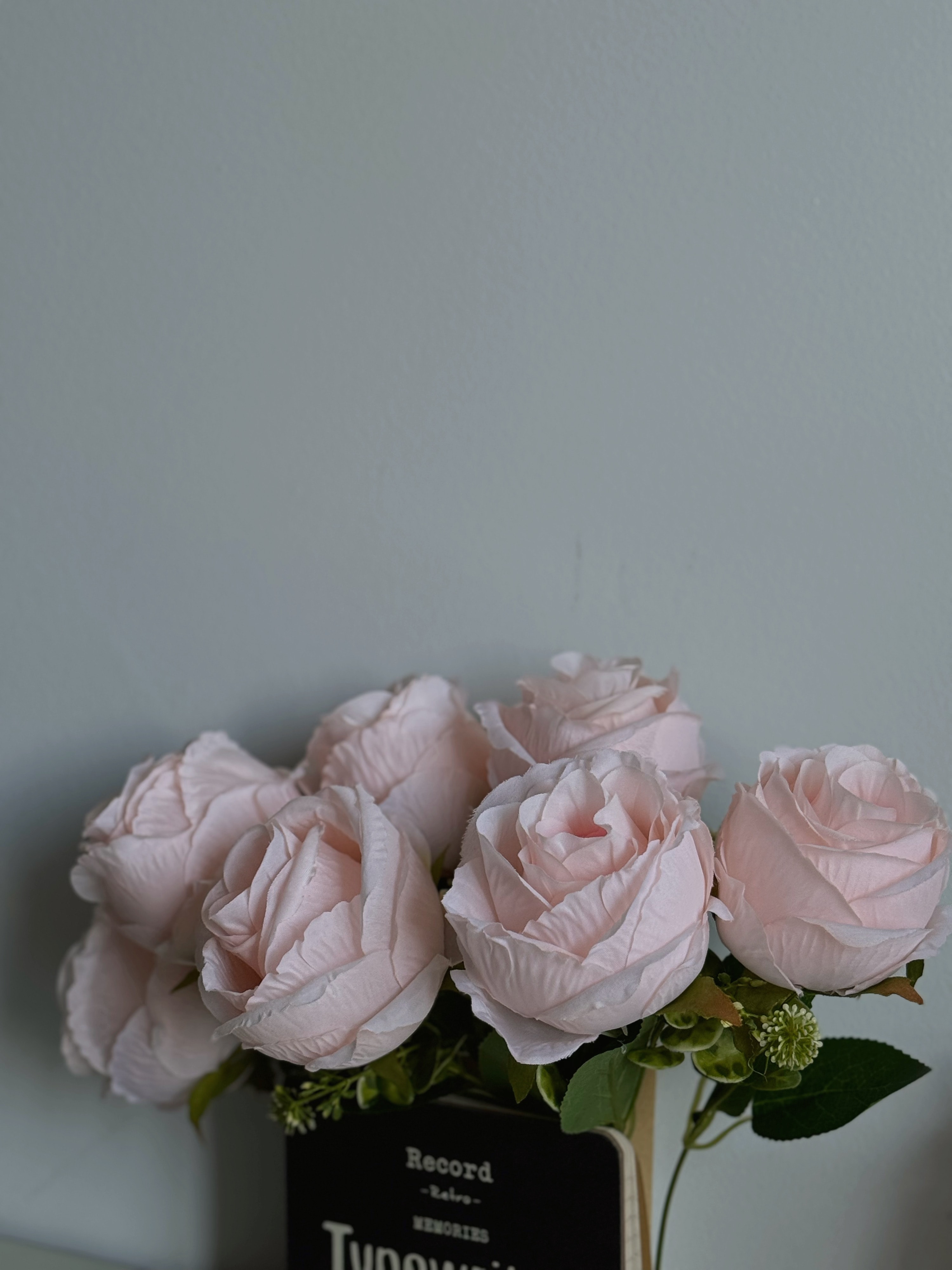 Bucolic Flowers – Soft Rose Harmony  - Pink Blush