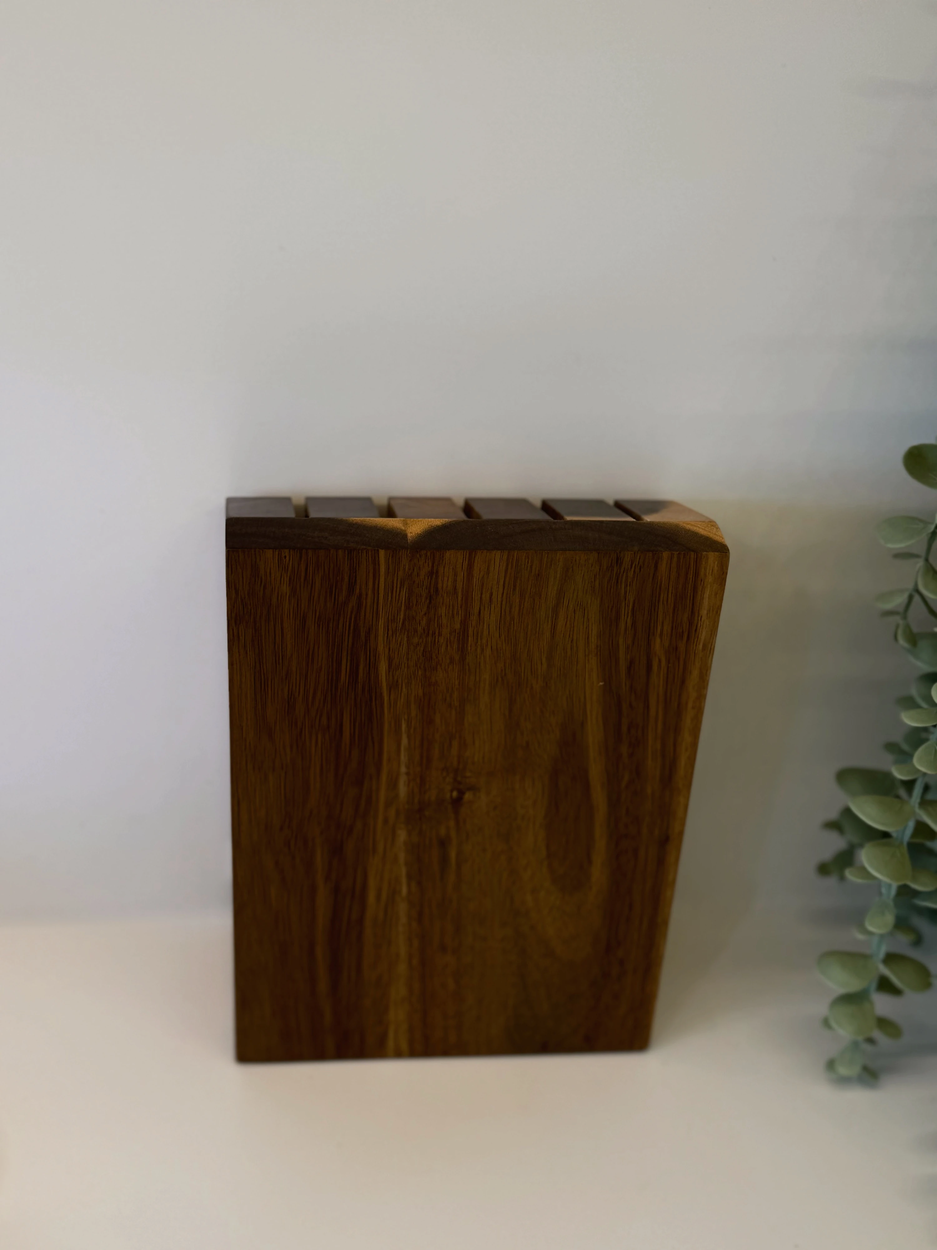 Akasya Mıknatıslı 5'li Bıçak Standı 