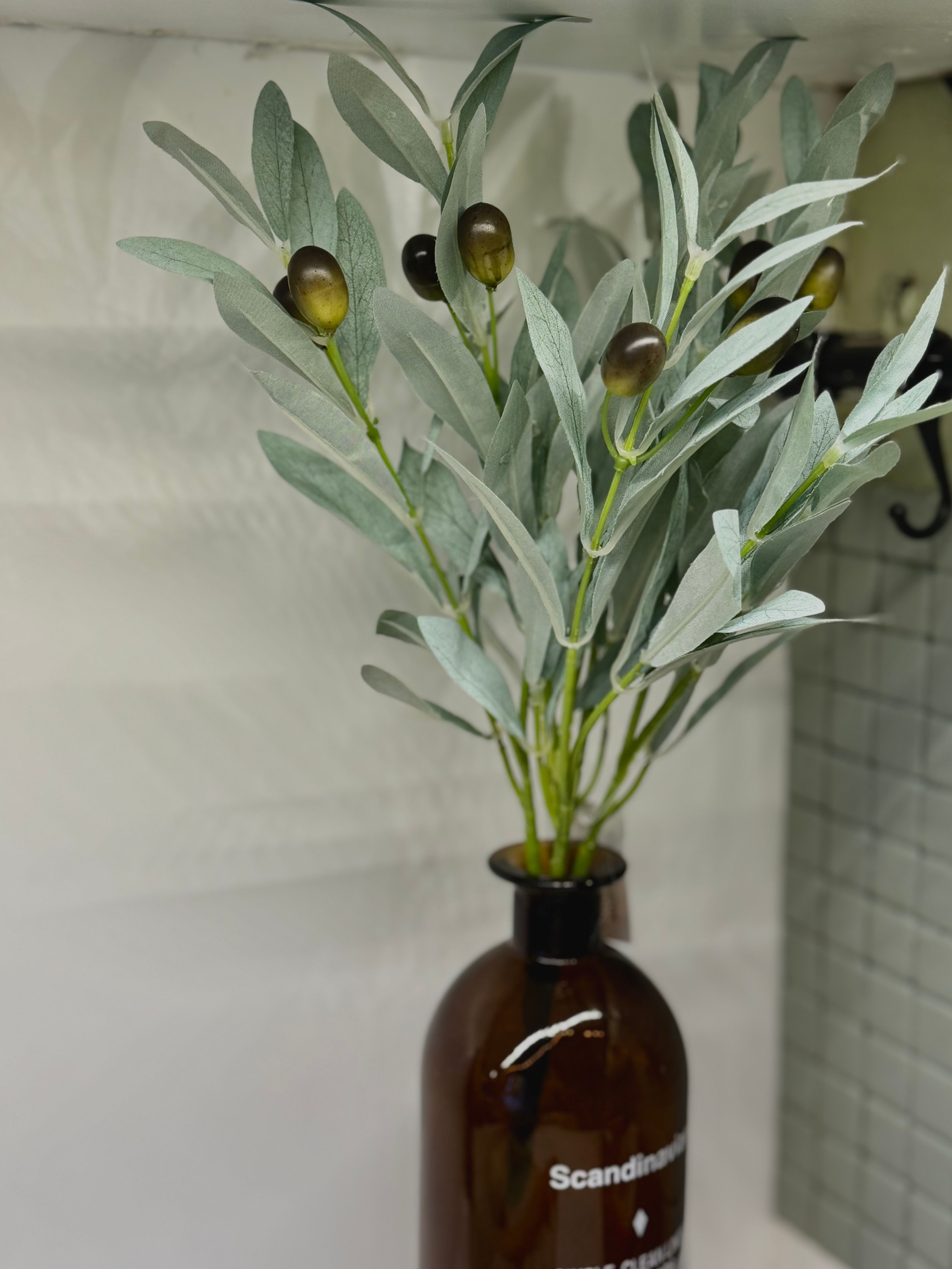 Dekoratif Zeytin Dalı Soft 