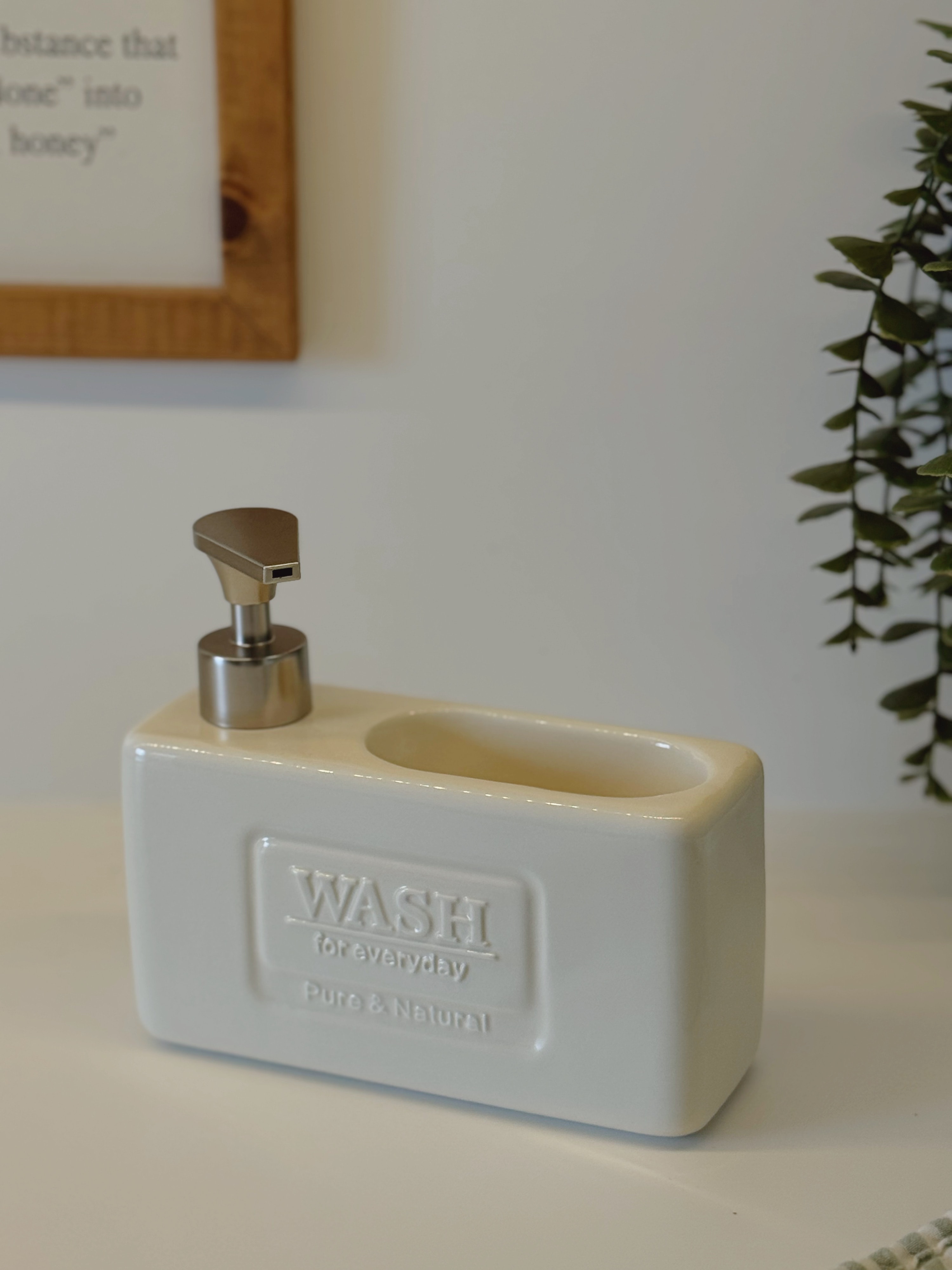 Wash Yan Hazneli Sabunluk Krem