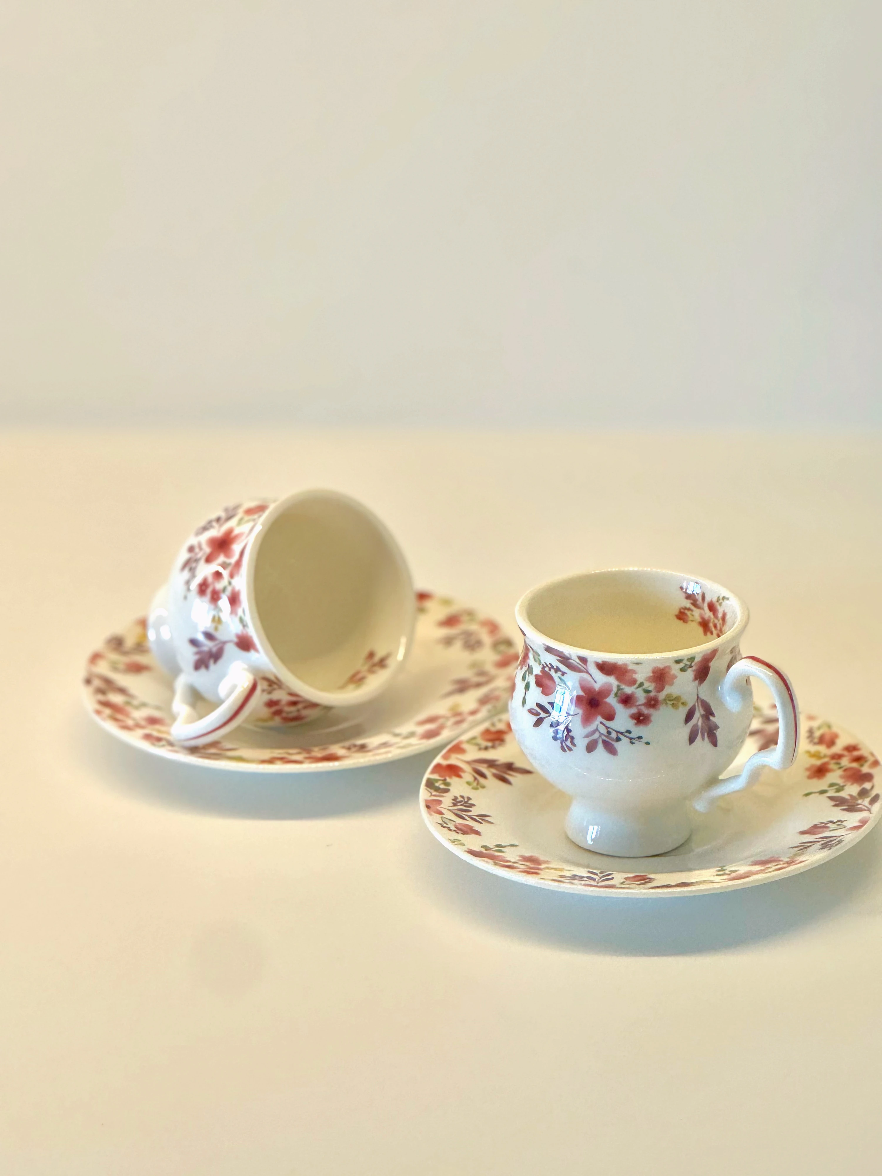 2'li Vintage Blossom Fincan Takımı