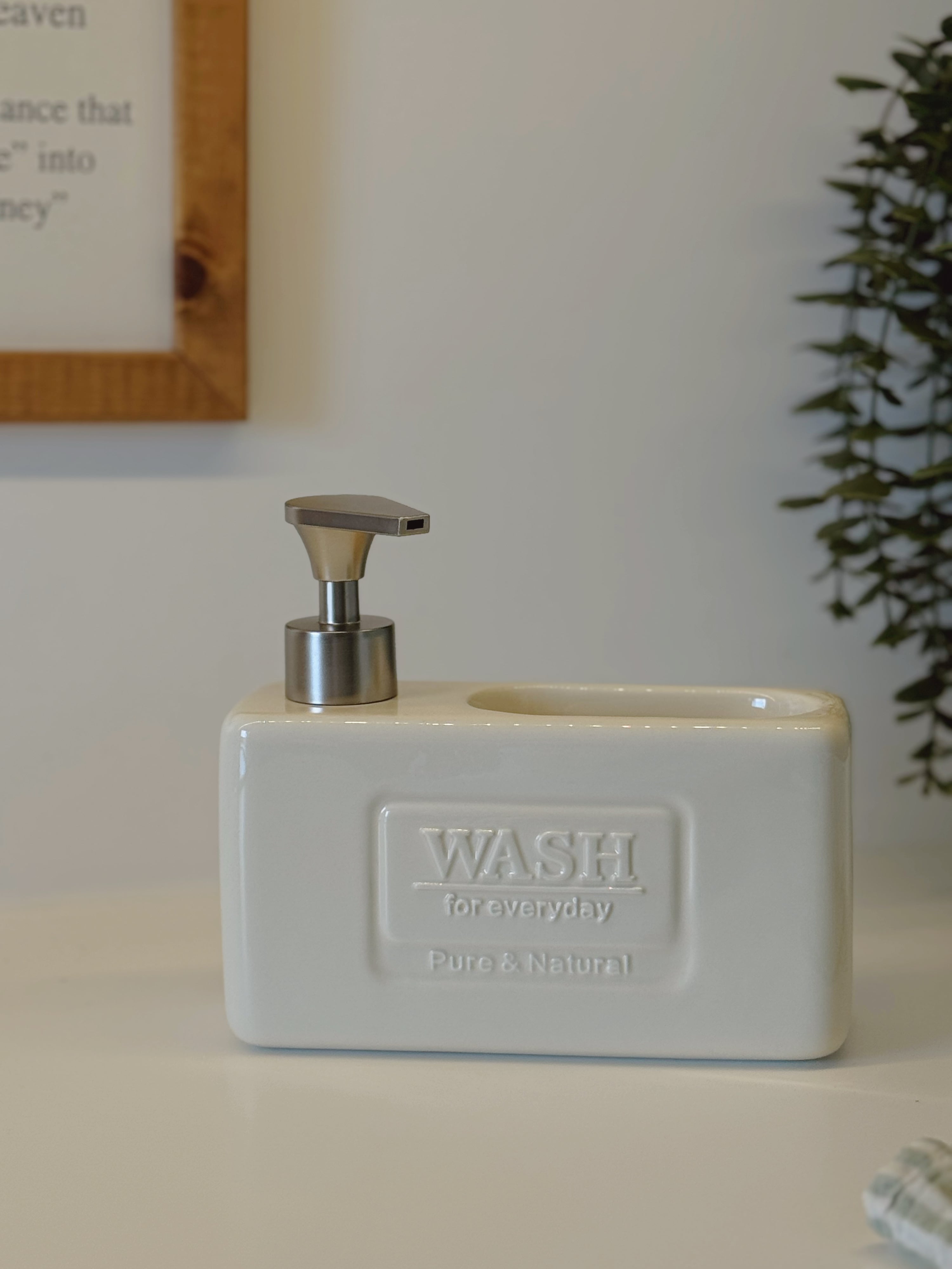 Wash Yan Hazneli Sabunluk Krem