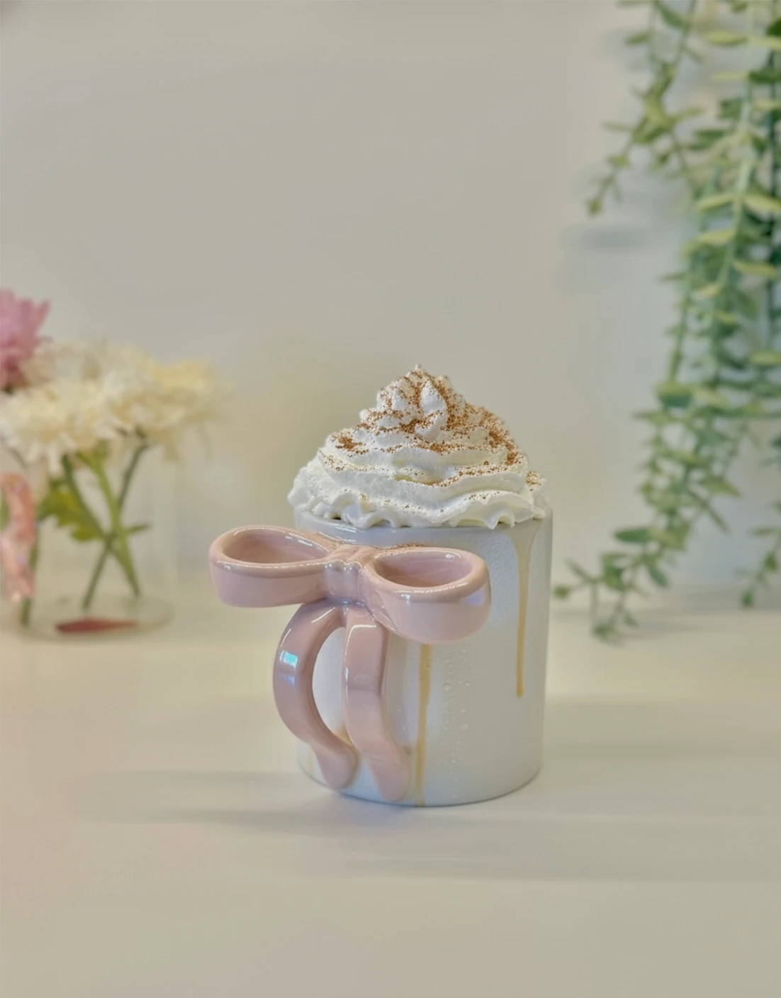 Dreamy Sedef Işıltılı Porselen Kupa