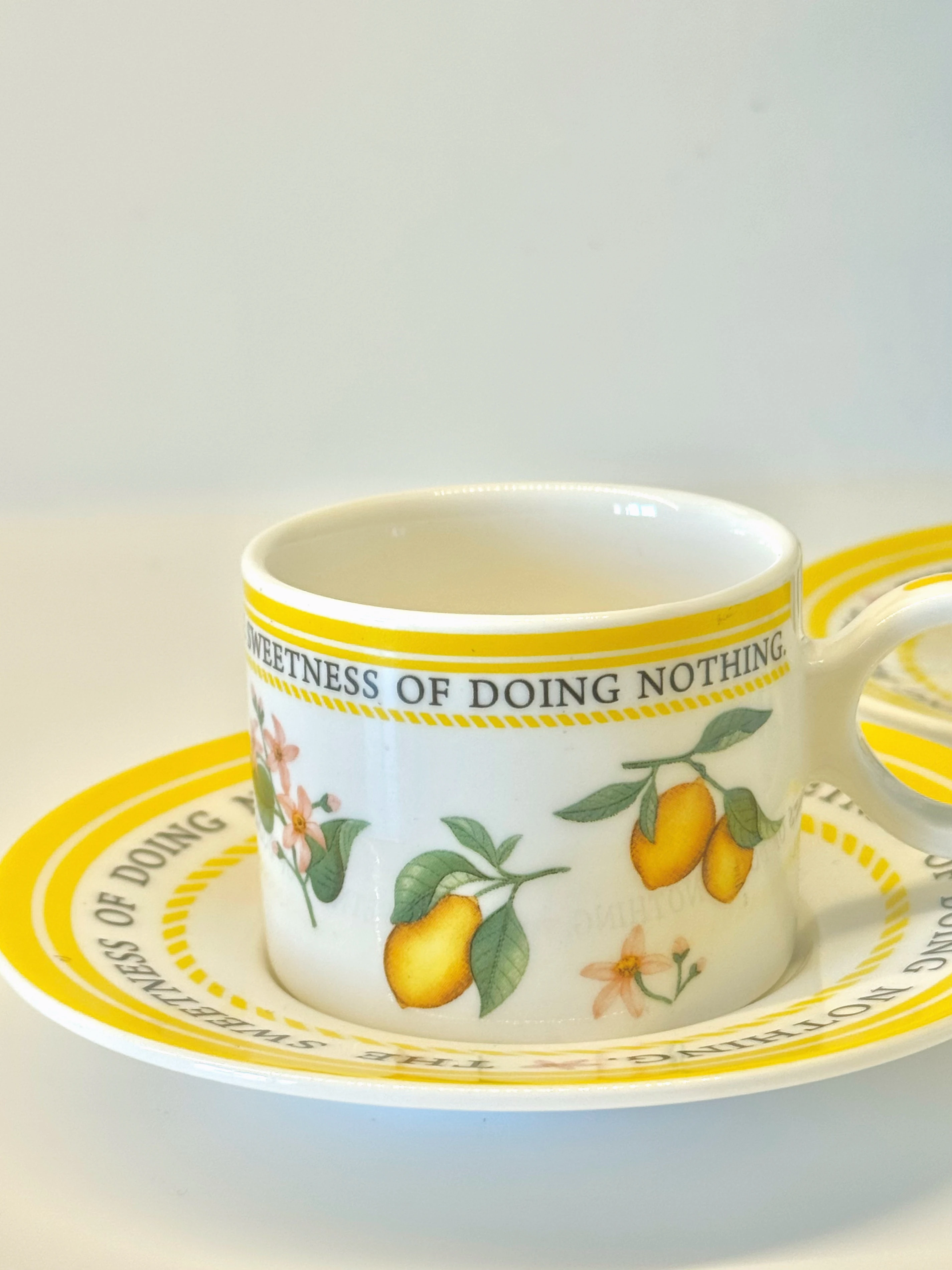 2'li Lemon Bliss Fincan Takımı