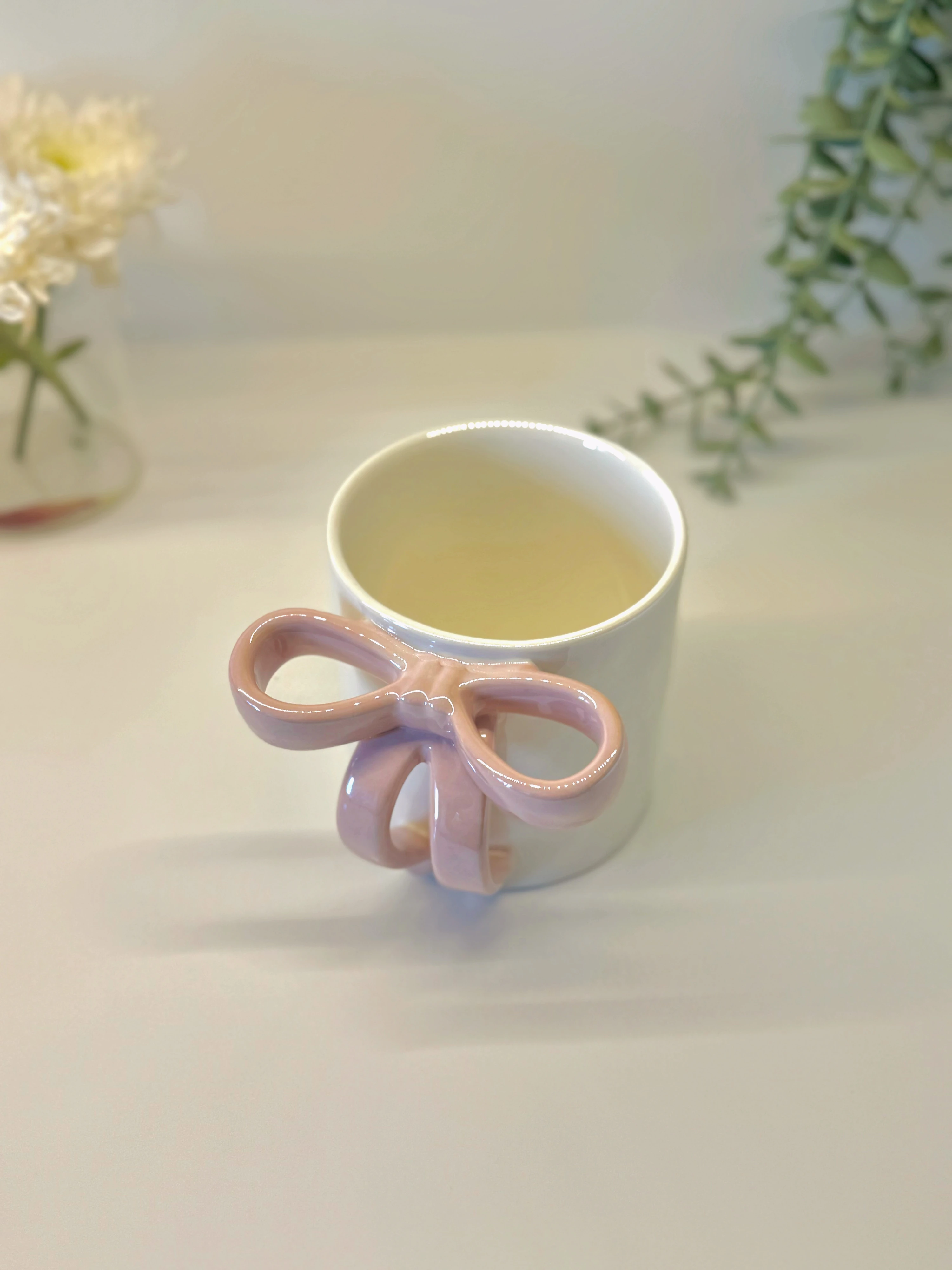 Dreamy Sedef Işıltılı Porselen Kupa