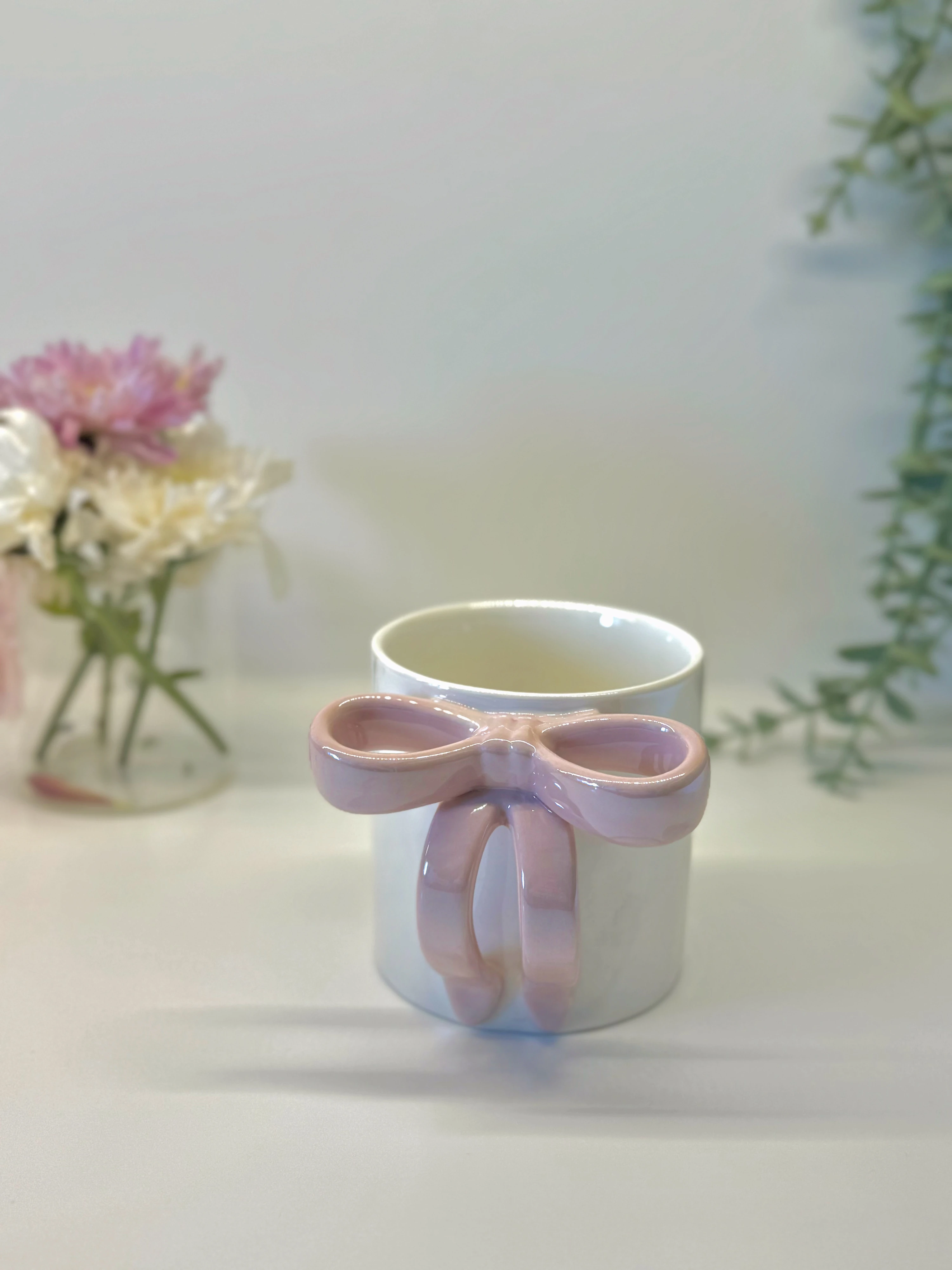 Dreamy Sedef Işıltılı Porselen Kupa