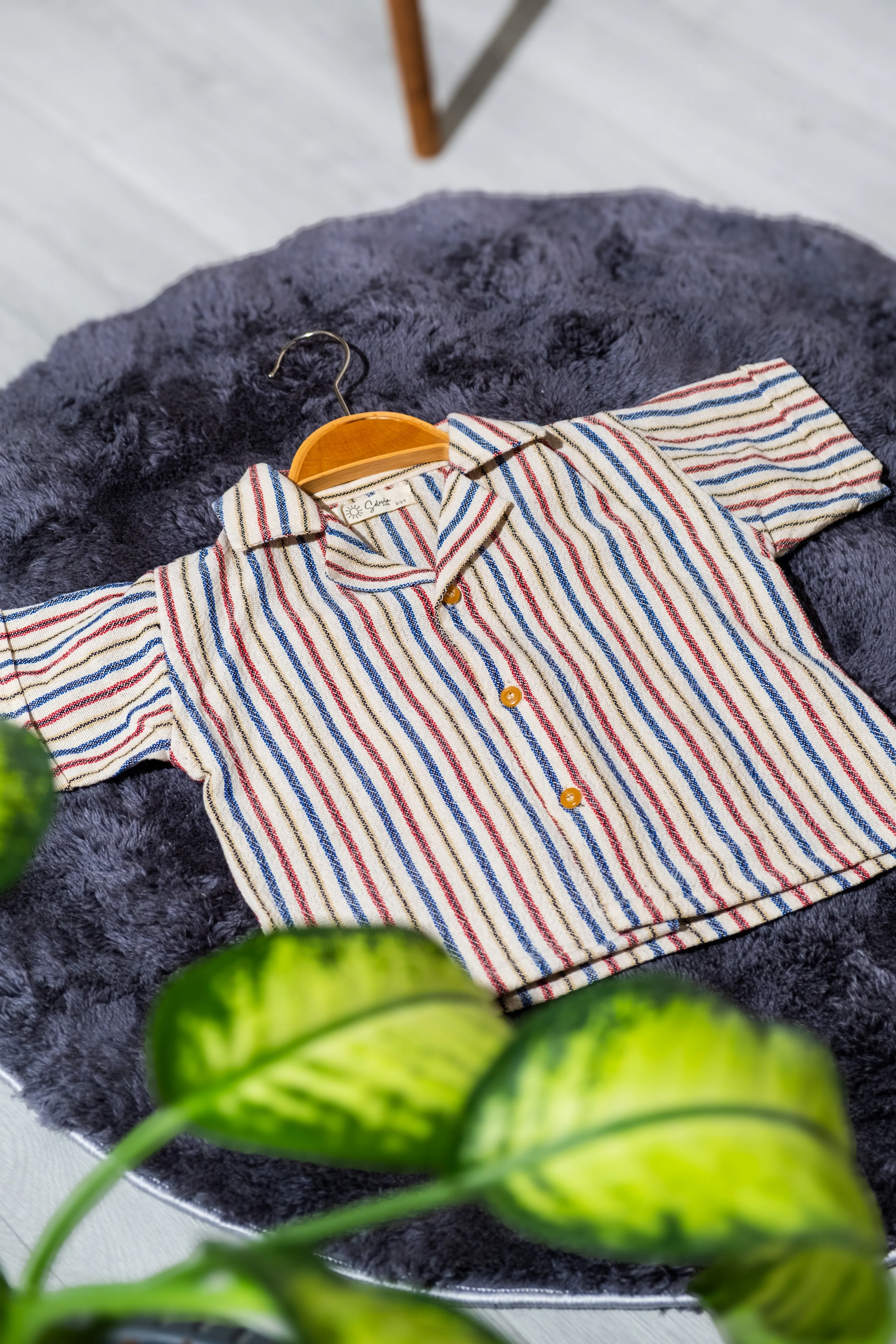 ColorJoy %100 Organik Pamuk Yumuşak Yaka ince Doku Yarım kol