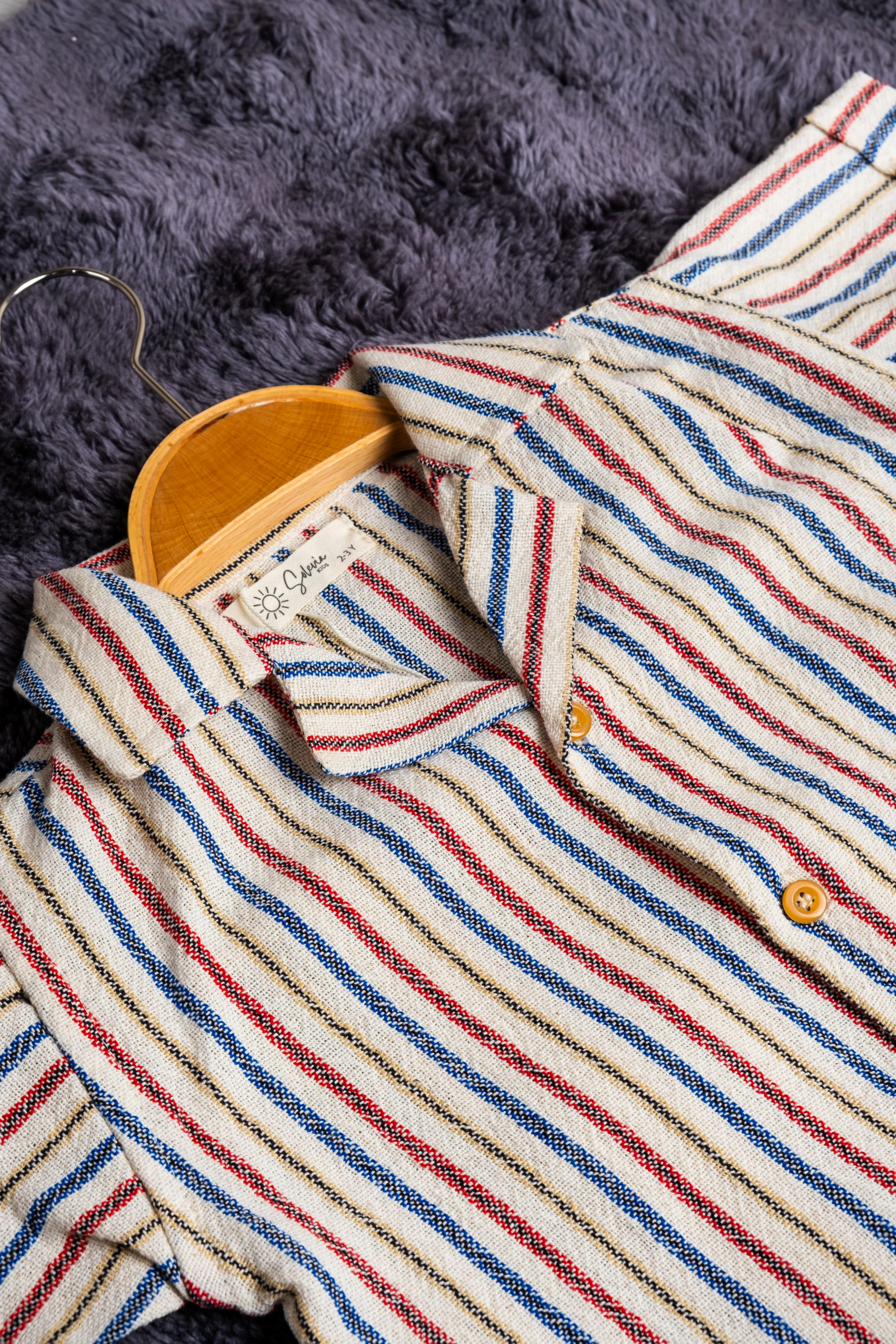 ColorJoy %100 Organik Pamuk Yumuşak Yaka ince Doku Yarım kol