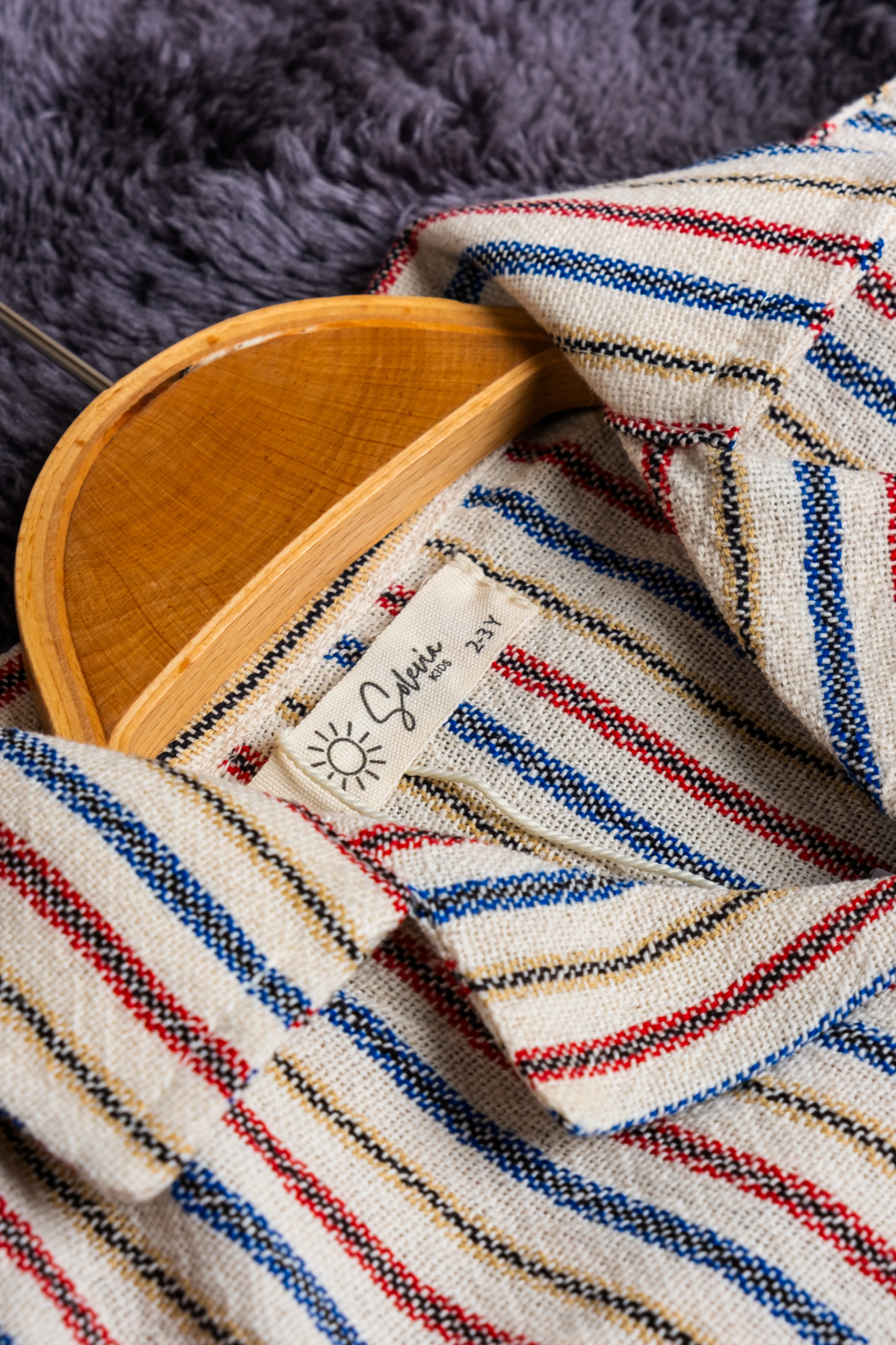 ColorJoy %100 Organik Pamuk Yumuşak Yaka ince Doku Yarım kol