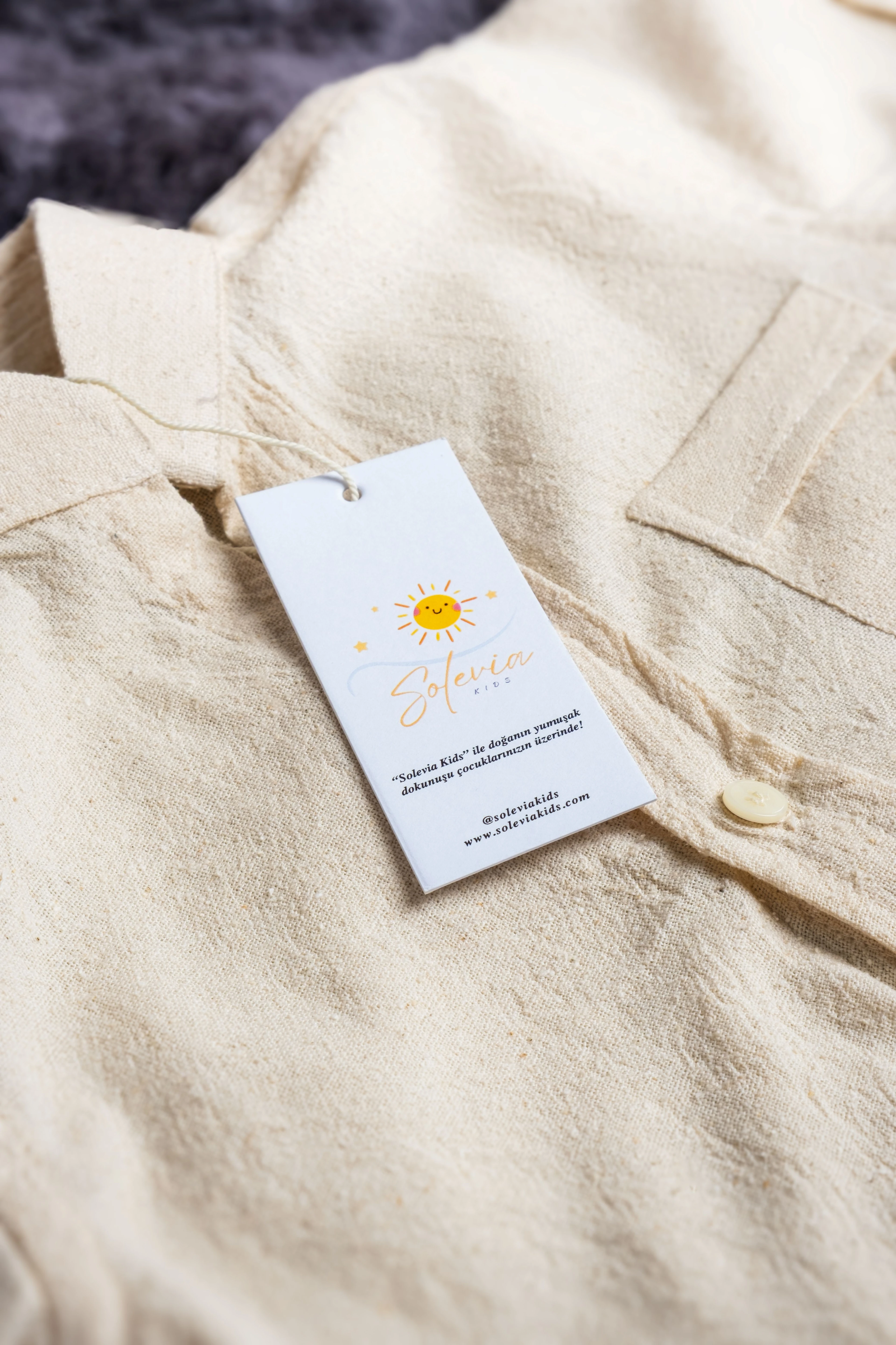 Solevia CotSilque Organik Pamuk-İpek Hakim Yaka Gömlek