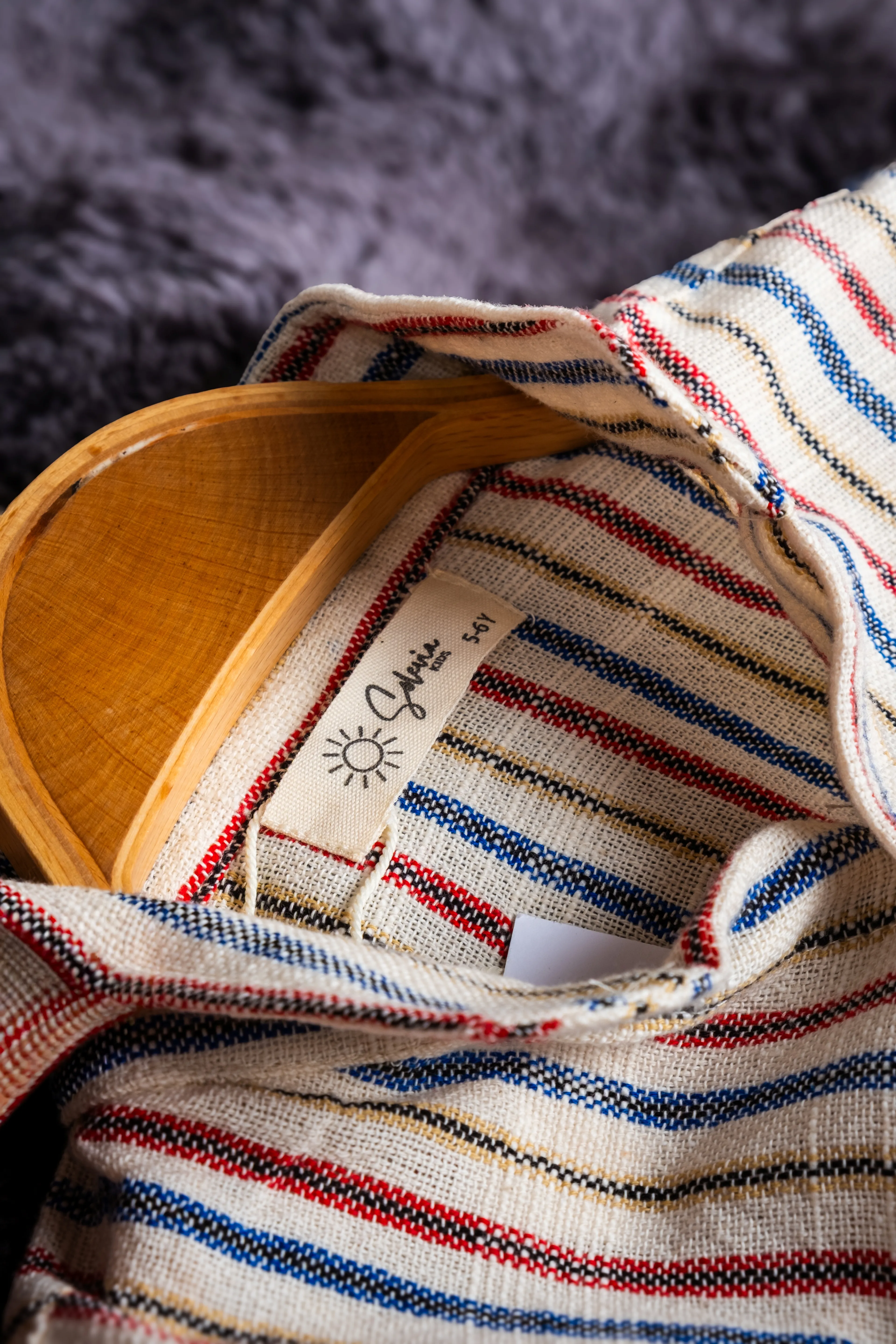 ColorJoy %100 Organik Pamuk Hakim yaka Kısa Kol Gömlek