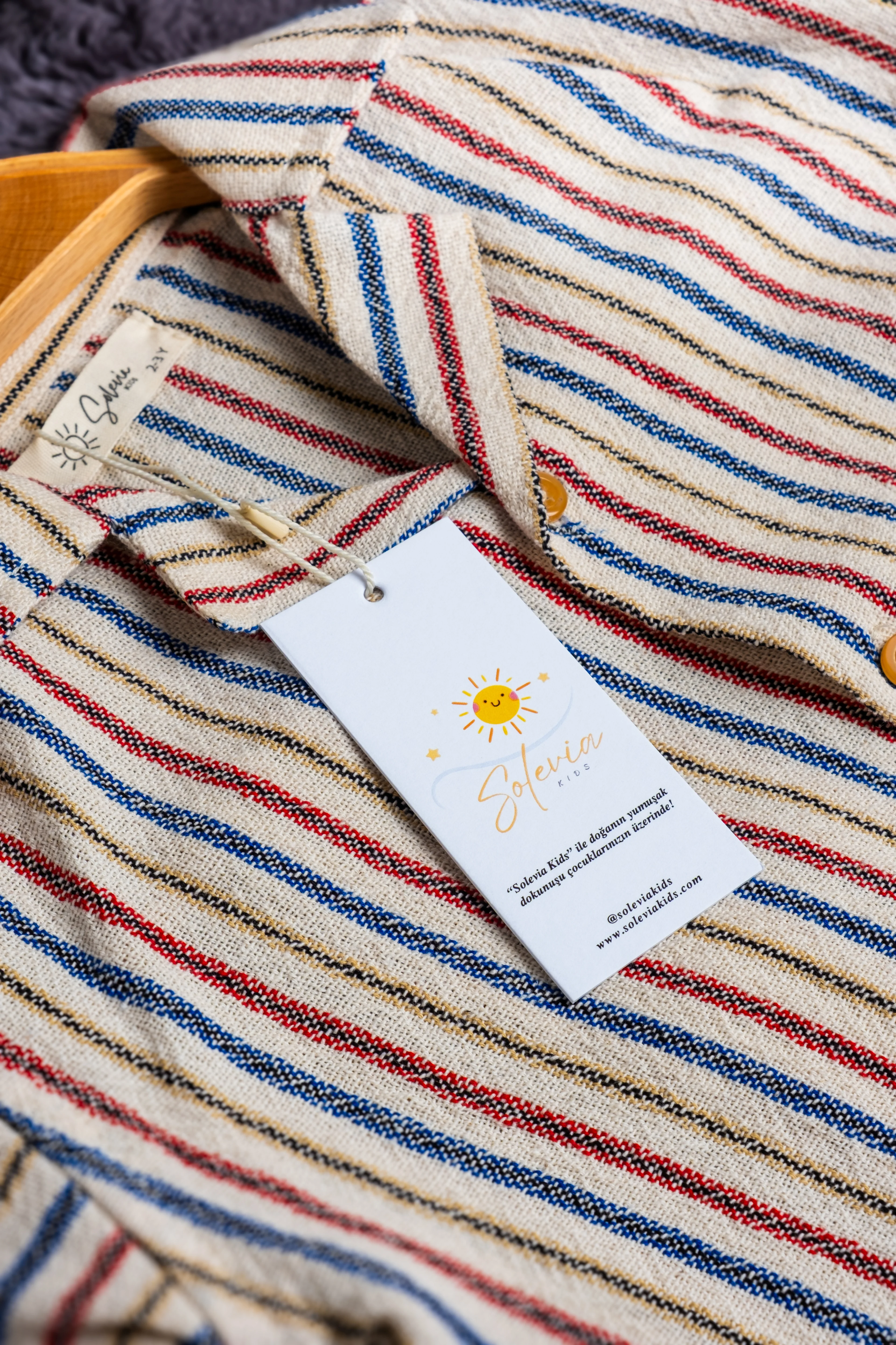 ColorJoy %100 Organik Pamuk Yumuşak Yaka ince Doku Yarım kol