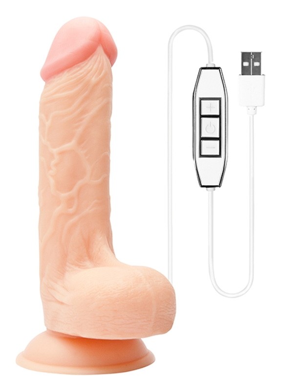 Titreşimli Penis USB Kontrollü