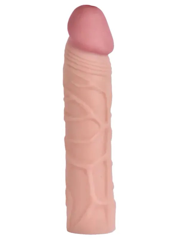 Gerçekçi Penis Kılıfı 17 cm