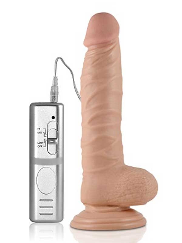 LoveToy Titreşimli Penis 21 cm