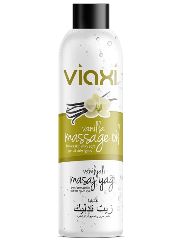 Viaxi Vanilya Aromalı Masaj Yağı 177 ml