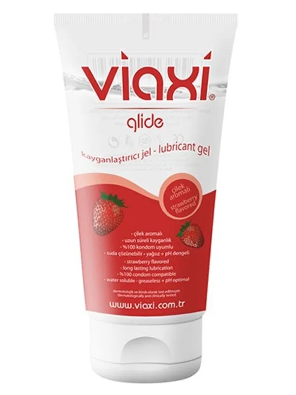 Viaxi Çilekli Kayganlaştırıcı 100 ml