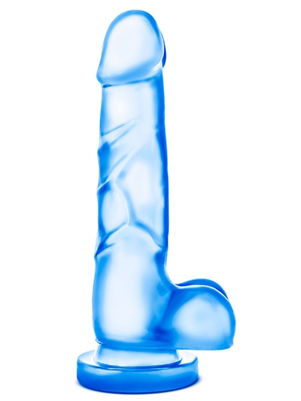 Mavi Jel Penis 19.5 cm