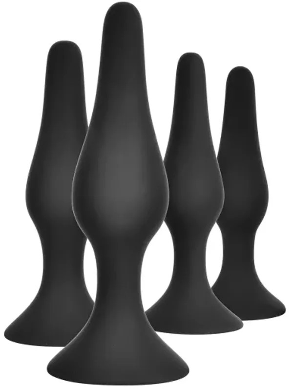 Anal Plug Set 4'lü