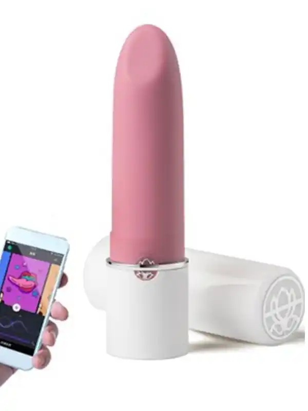 LOTOS Lipstick Telefon Kontrollü Ruj Vibratör